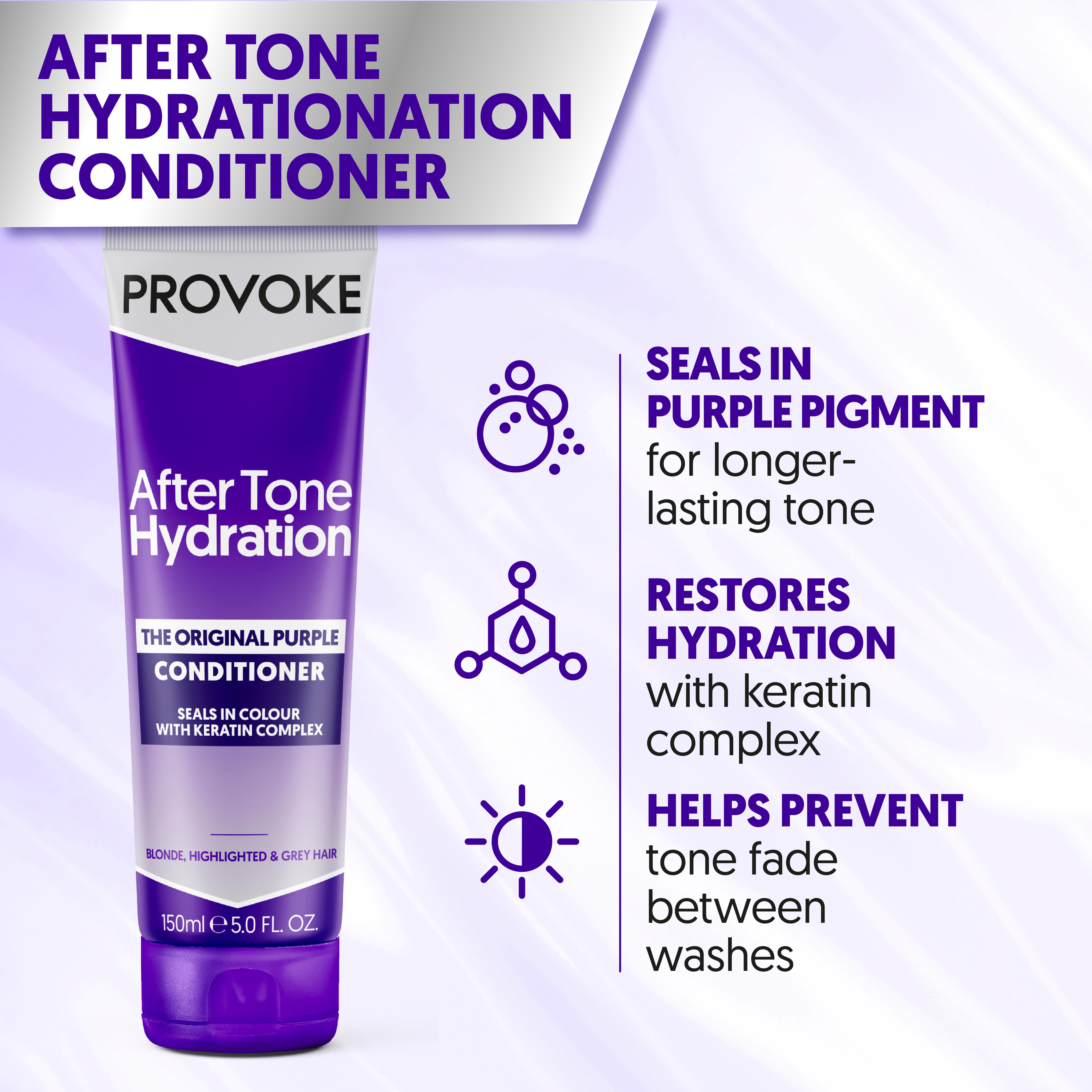 Provoke 150ml After Tone Hydration Conditioner thumbnail 2