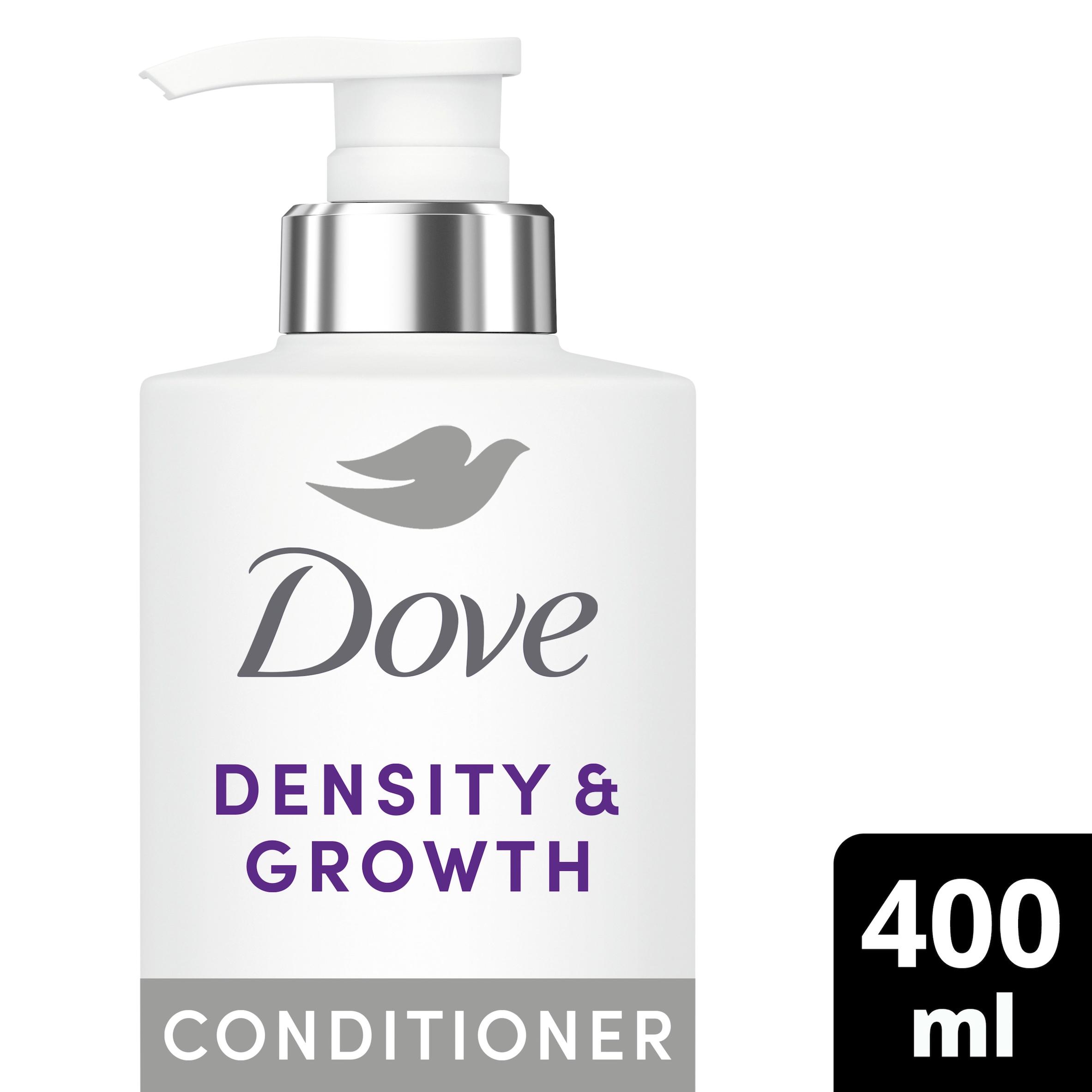 Dove 400ml Scalp + Hair Therapy Density & Growth Conditioner thumbnail 4