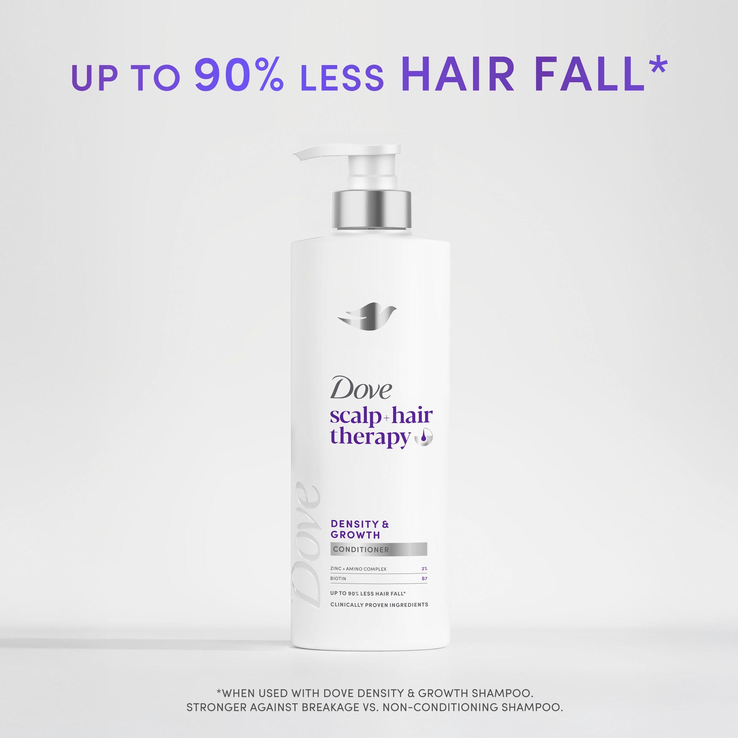 Dove 400ml Scalp + Hair Therapy Density & Growth Conditioner thumbnail 6