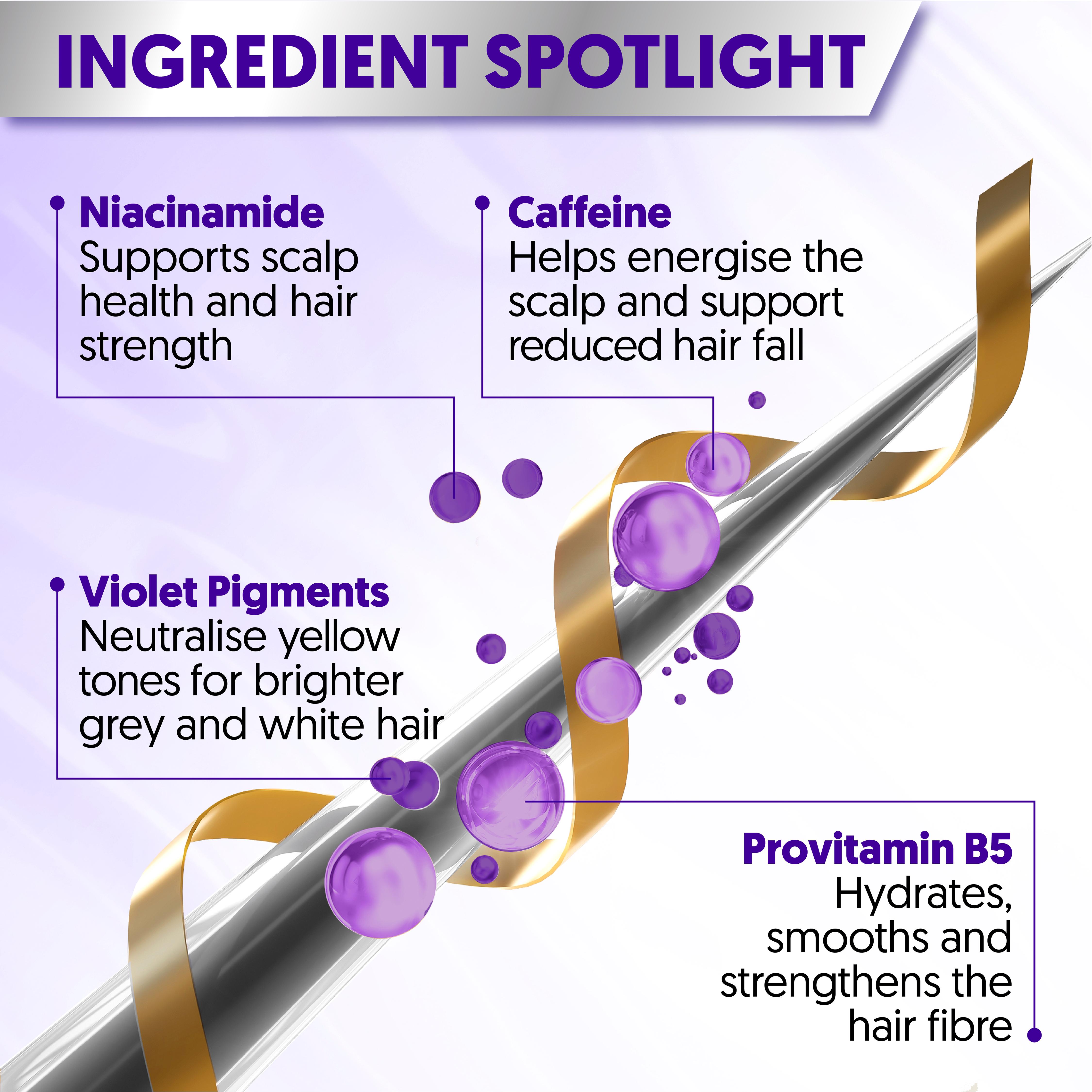 Provoke 200ml Touch of Silver Shampoo thumbnail 3