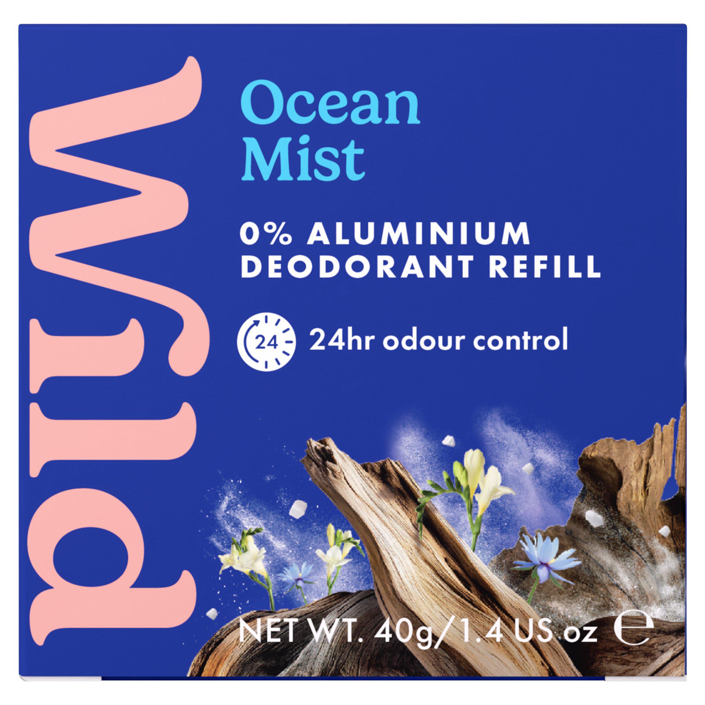Ocean Mist Natural Deodorant Refill 40g