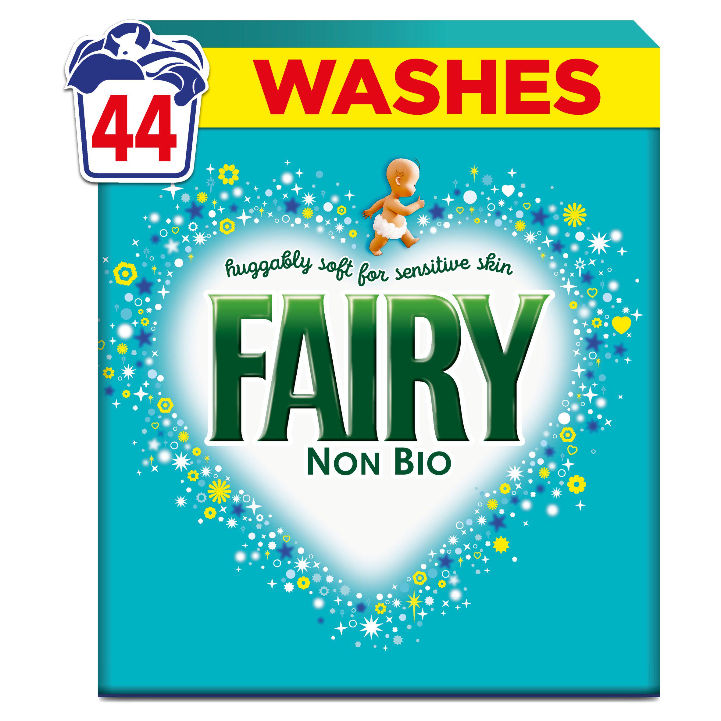 Fairy Non Bio Washing Powder 44 Washes 2200g