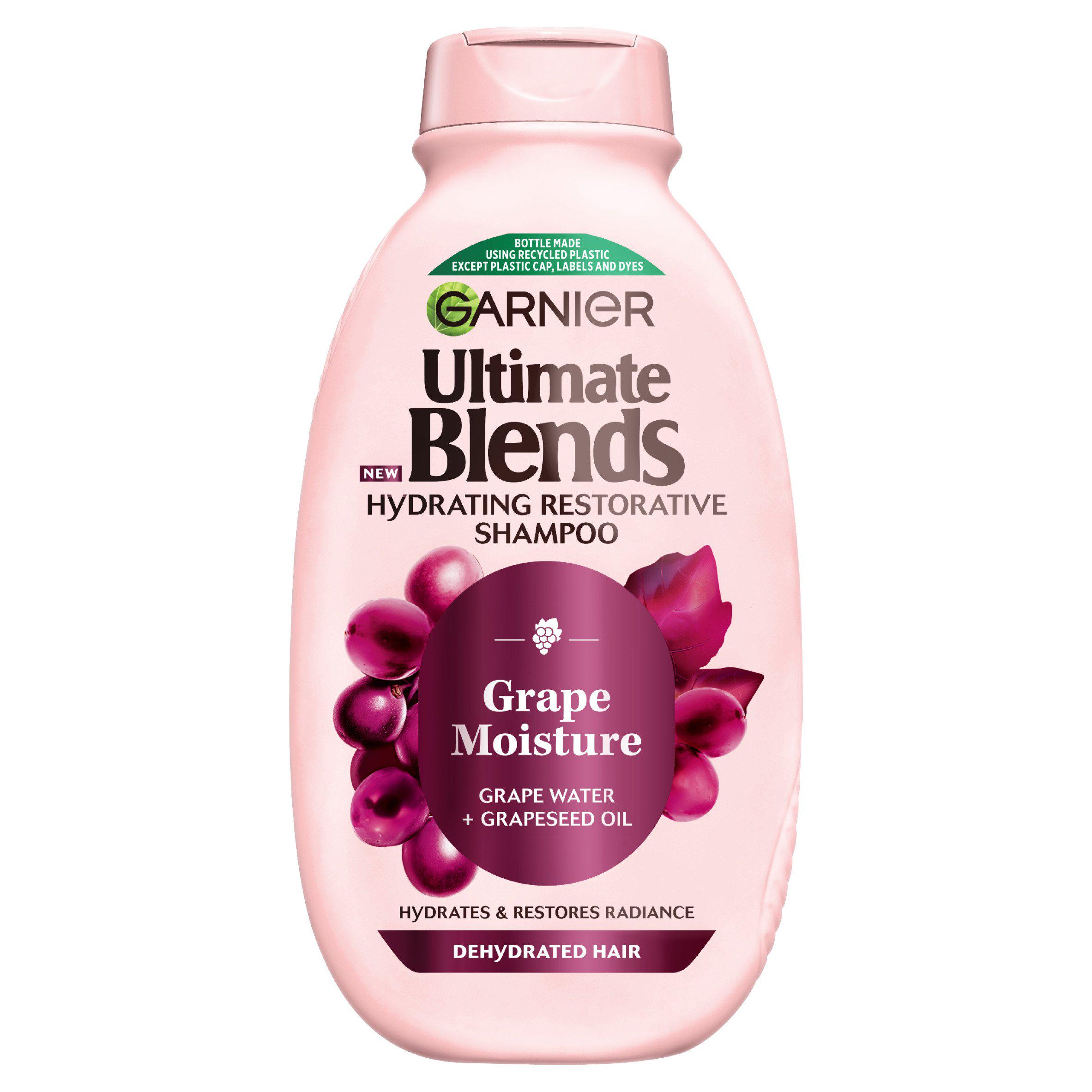 Garnier Ultimate Blends Grape Moisture Shampoo 300ml
