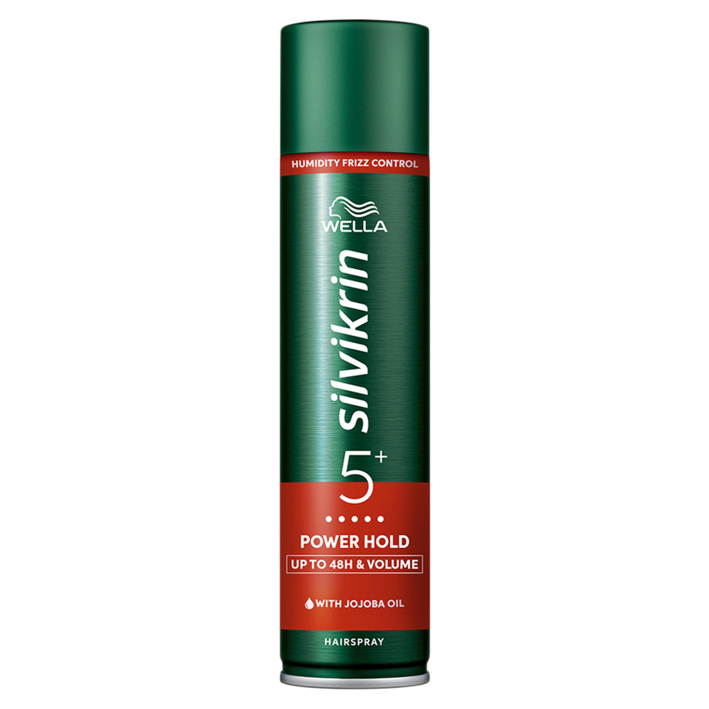 Wella Silvikrin Mega Hold Hairspray