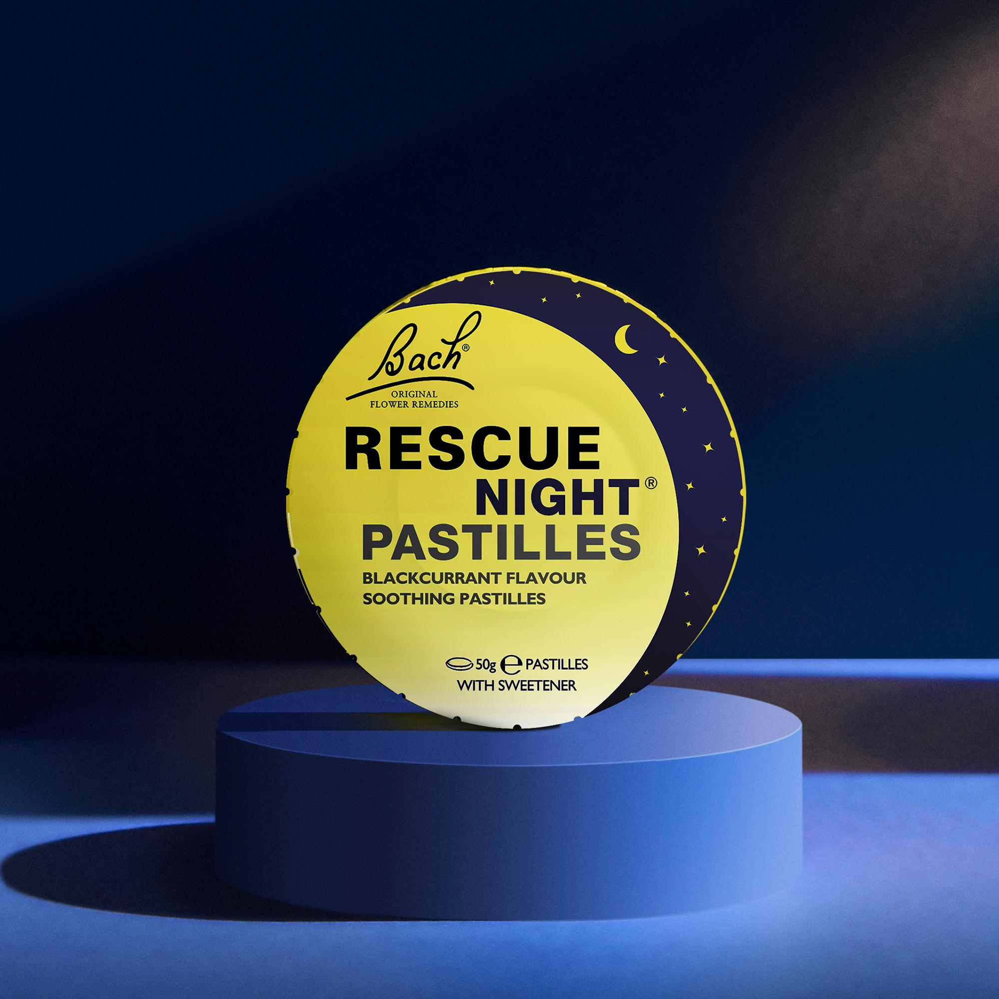 Bach Rescue Blackcurrant Flavour Night Soothing Pastilles thumbnail 4