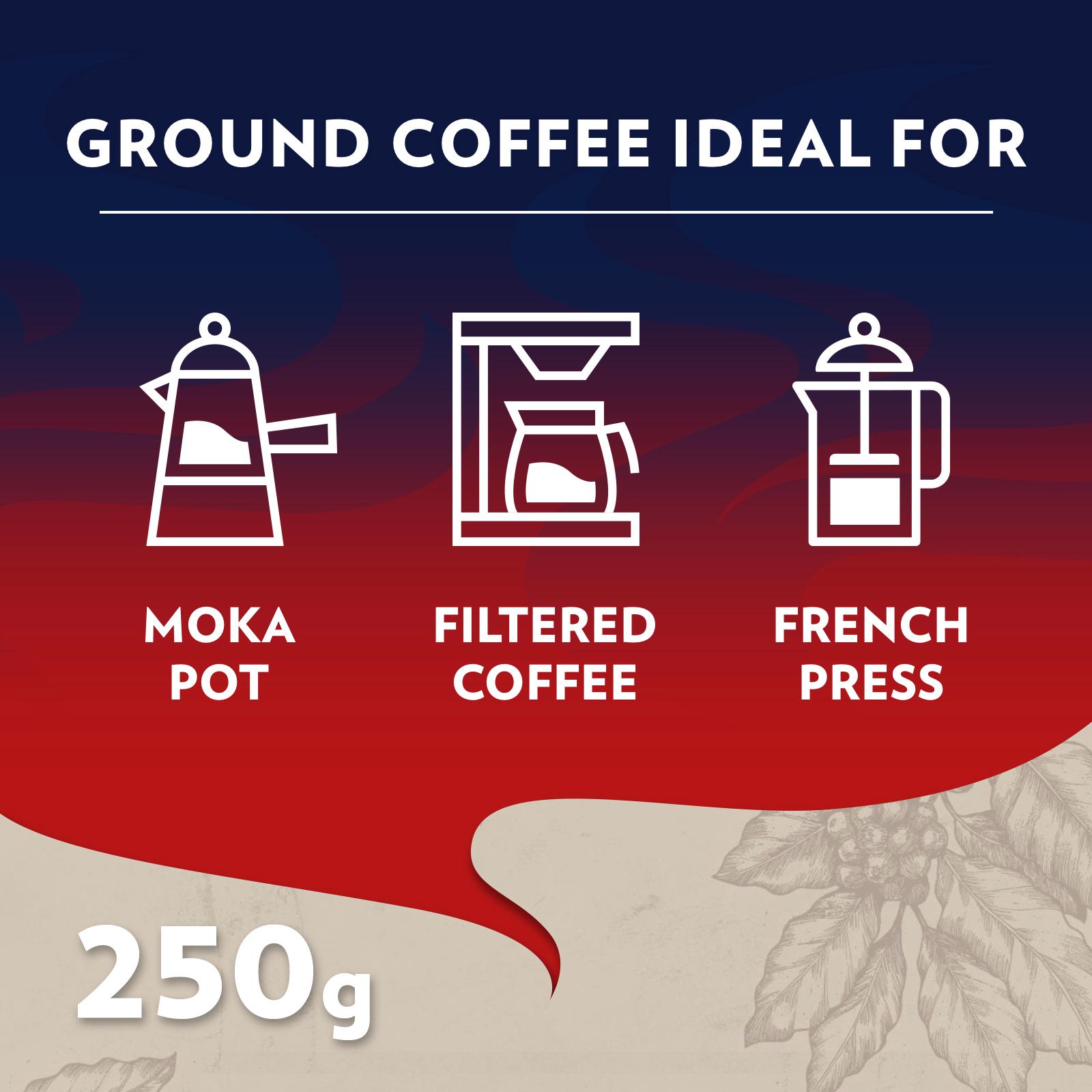 Lavazza Crema E Gusto 500g Classico Ground Coffee thumbnail 2