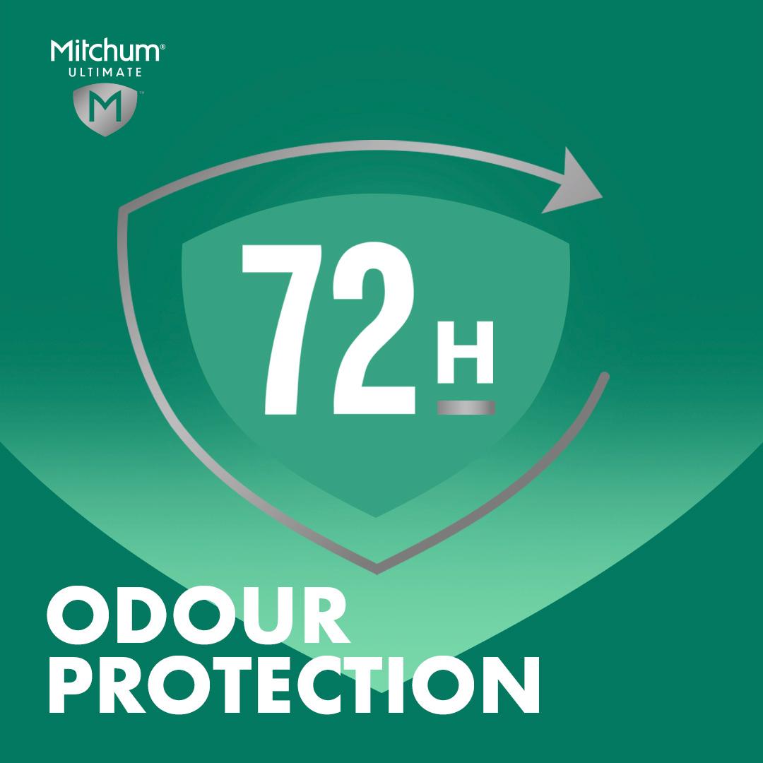 Mitchum 100ml Ultimate Active Ocean Antiperspirant Roll On Deodorant thumbnail 2