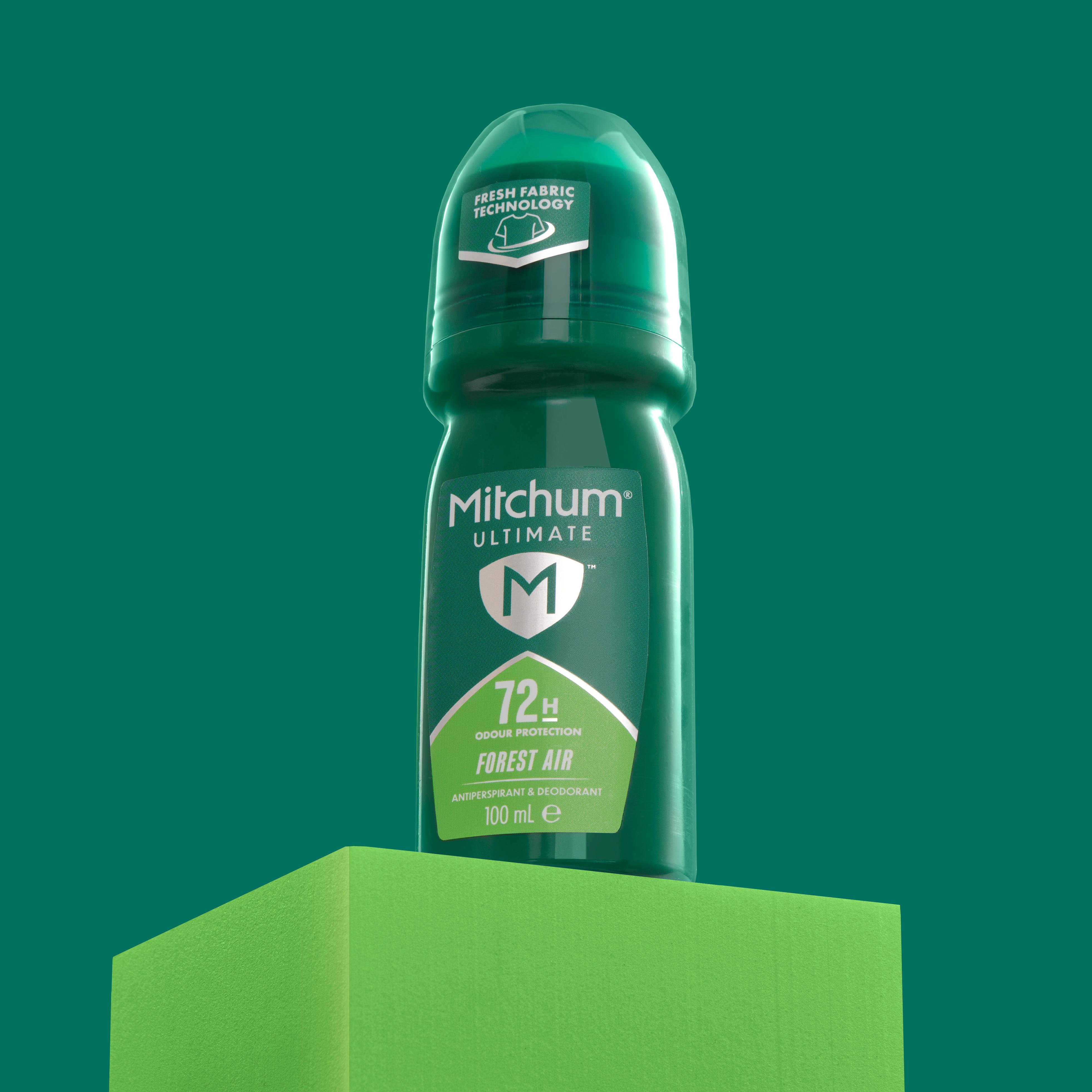Mitchum 100ml Ultimate Forest Air Antiperspirant Roll On Deodorant thumbnail 4