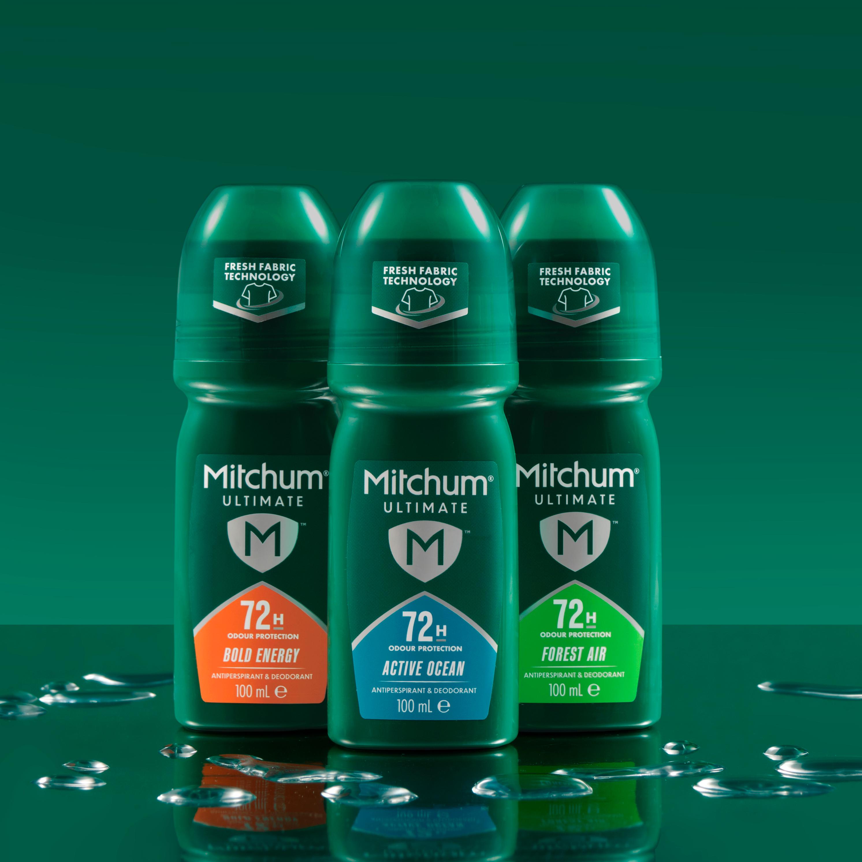 Mitchum 100ml Ultimate Forest Air Antiperspirant Roll On Deodorant thumbnail 5