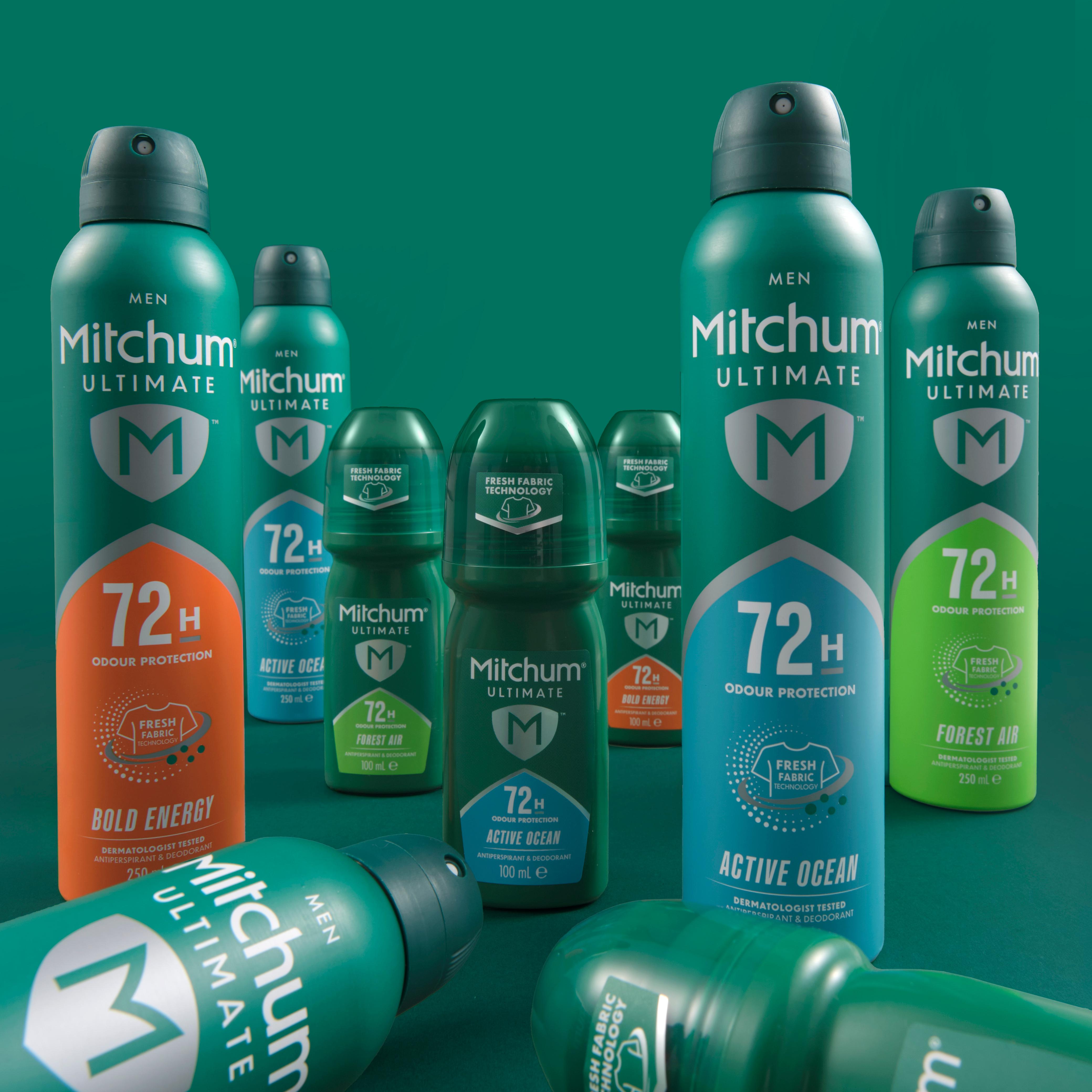 Mitchum 100ml Ultimate Forest Air Antiperspirant Roll On Deodorant thumbnail 6
