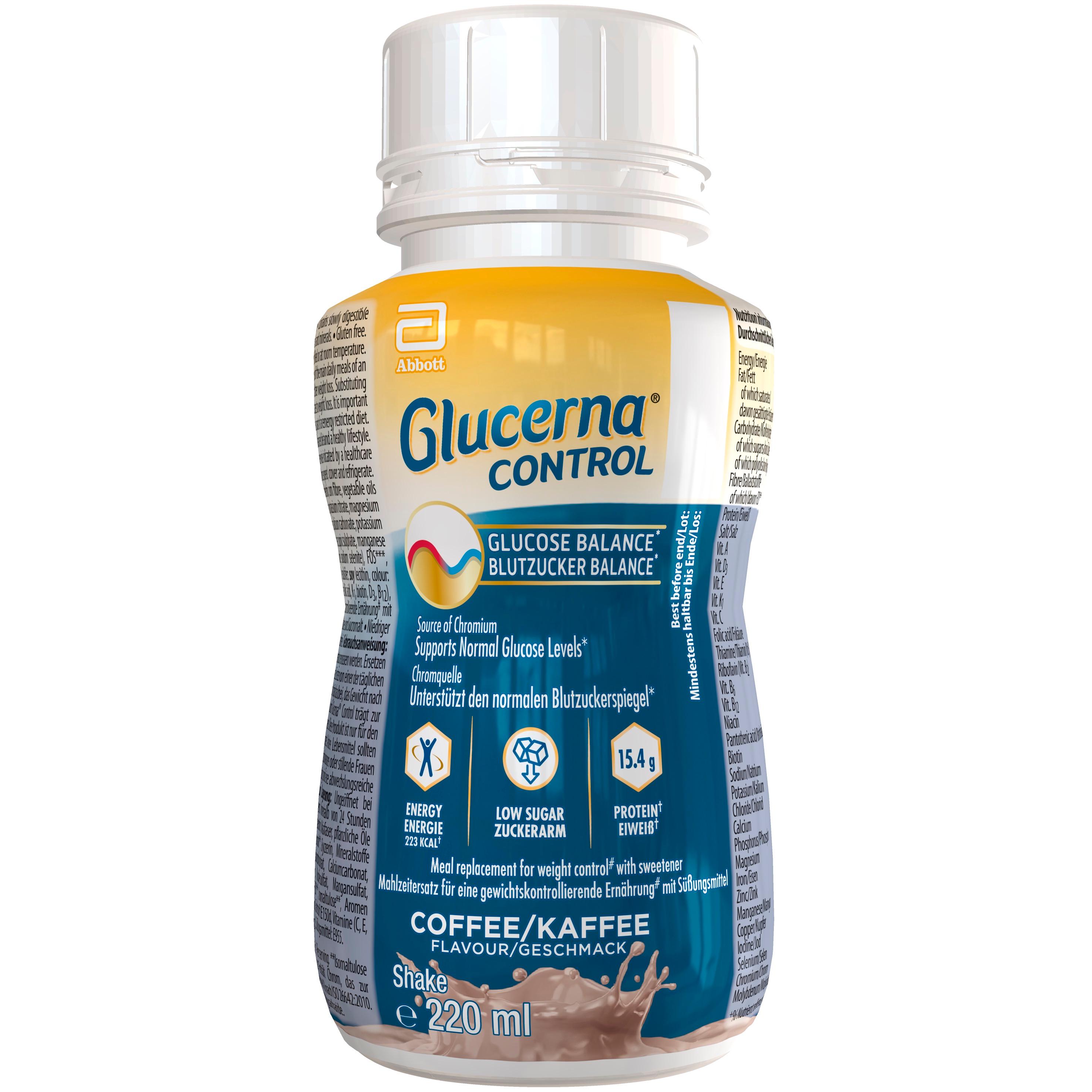 Glucerna Control 220ml Coffee Flavour Shake thumbnail 2