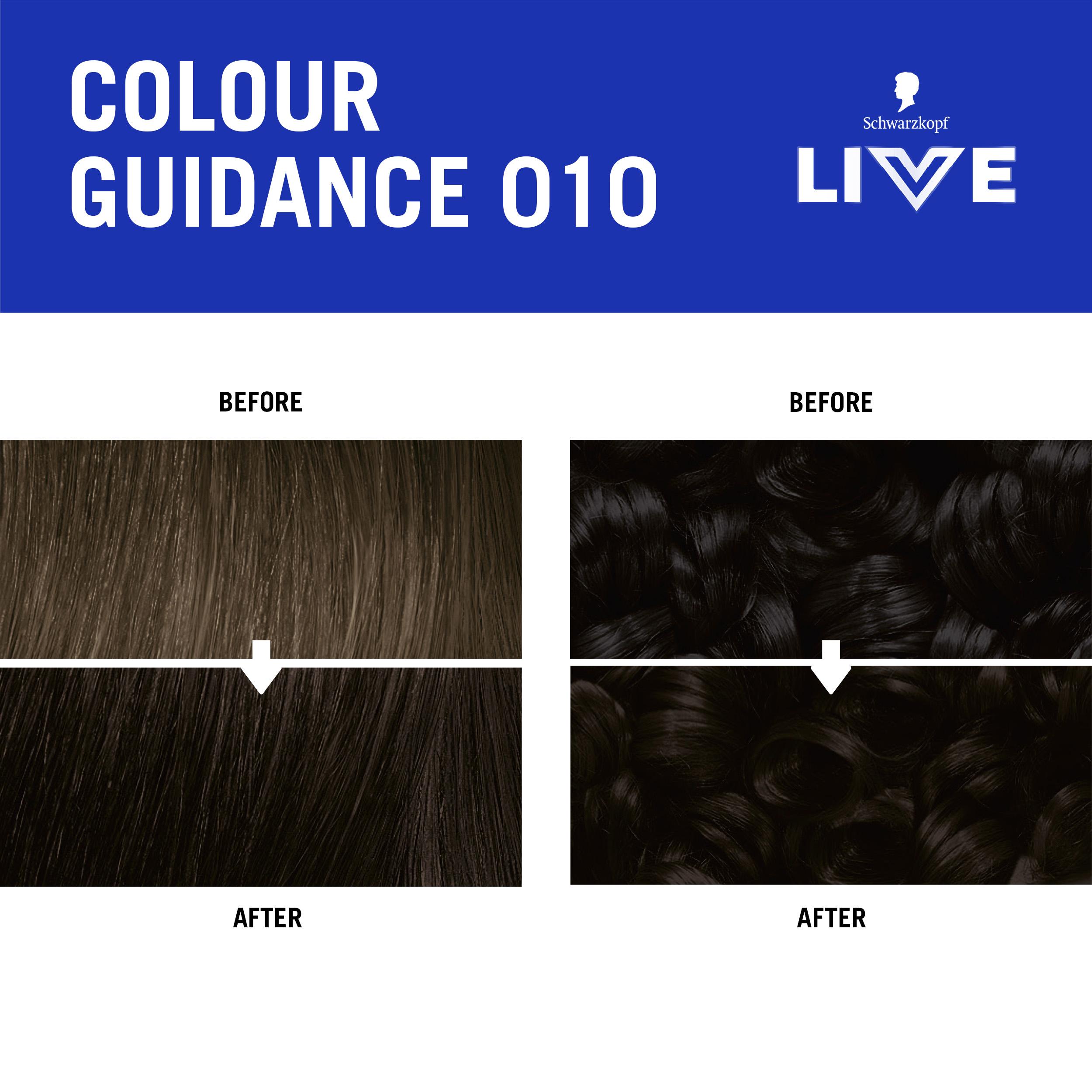 Schwarzkopf Live Colour Moment 10 Charcoal Brunette Semi Permanent Hair Dye thumbnail 6