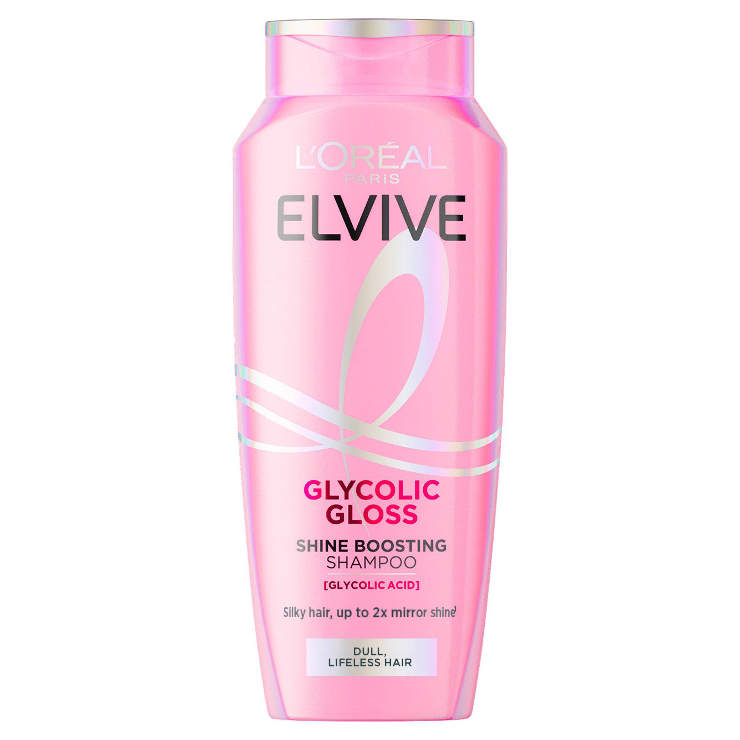 L'Oreal Elvive Glycolic Gloss Shampoo 250Ml