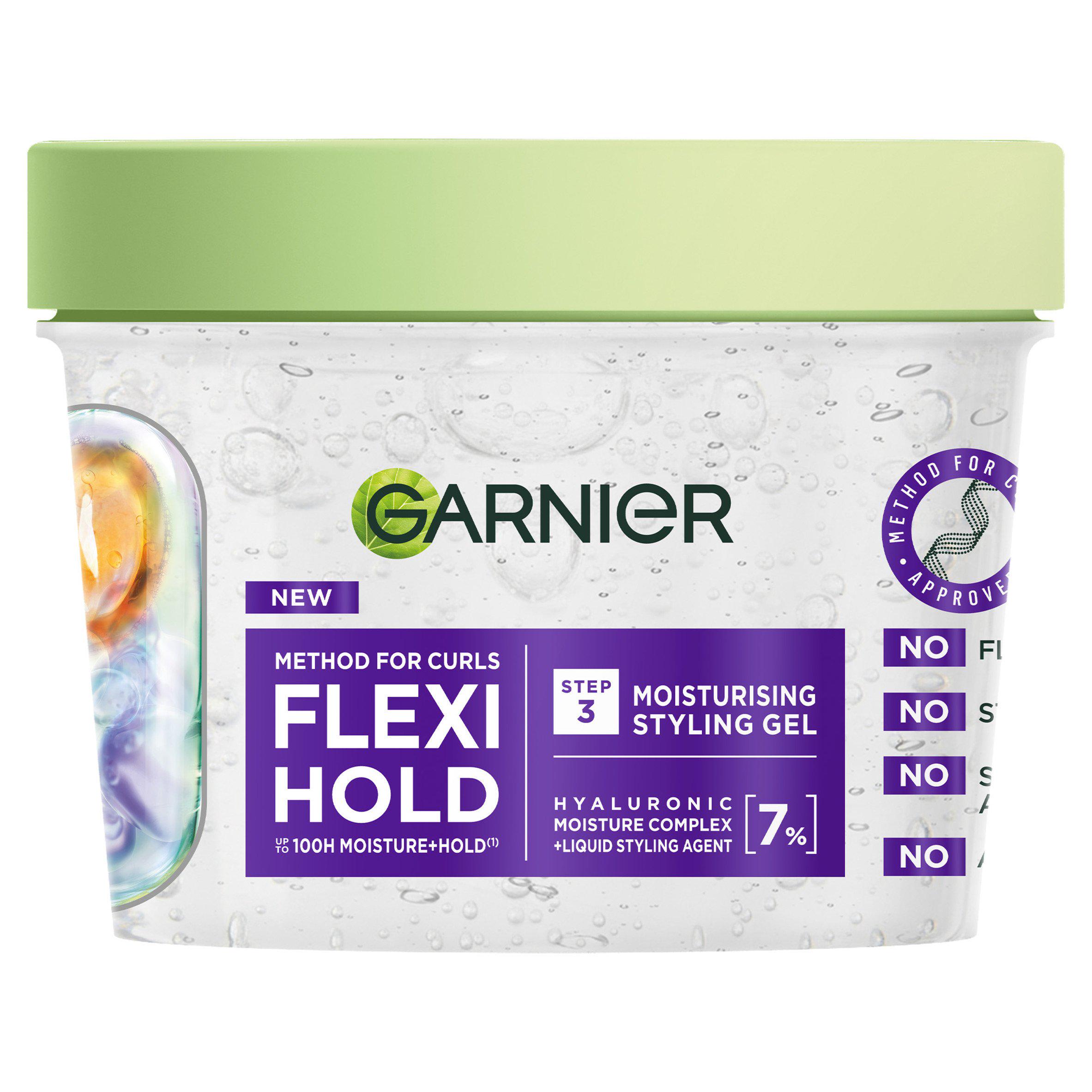 Garnier Hydra-Curl flexi hold Method Gel 370ml