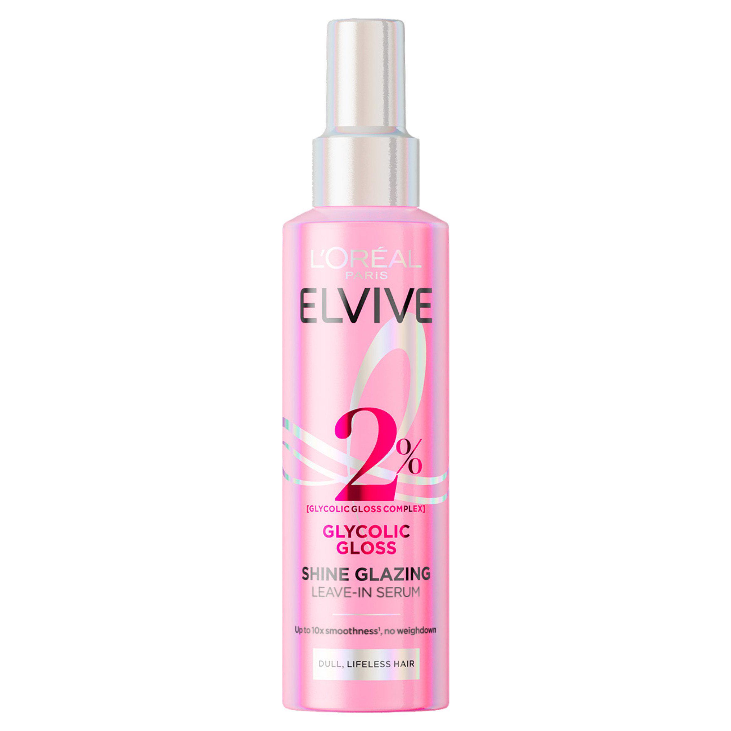L'Oreal ELVIVE GLYCOLIC GLOSS SHINE GLAZING SERUM 150Ml