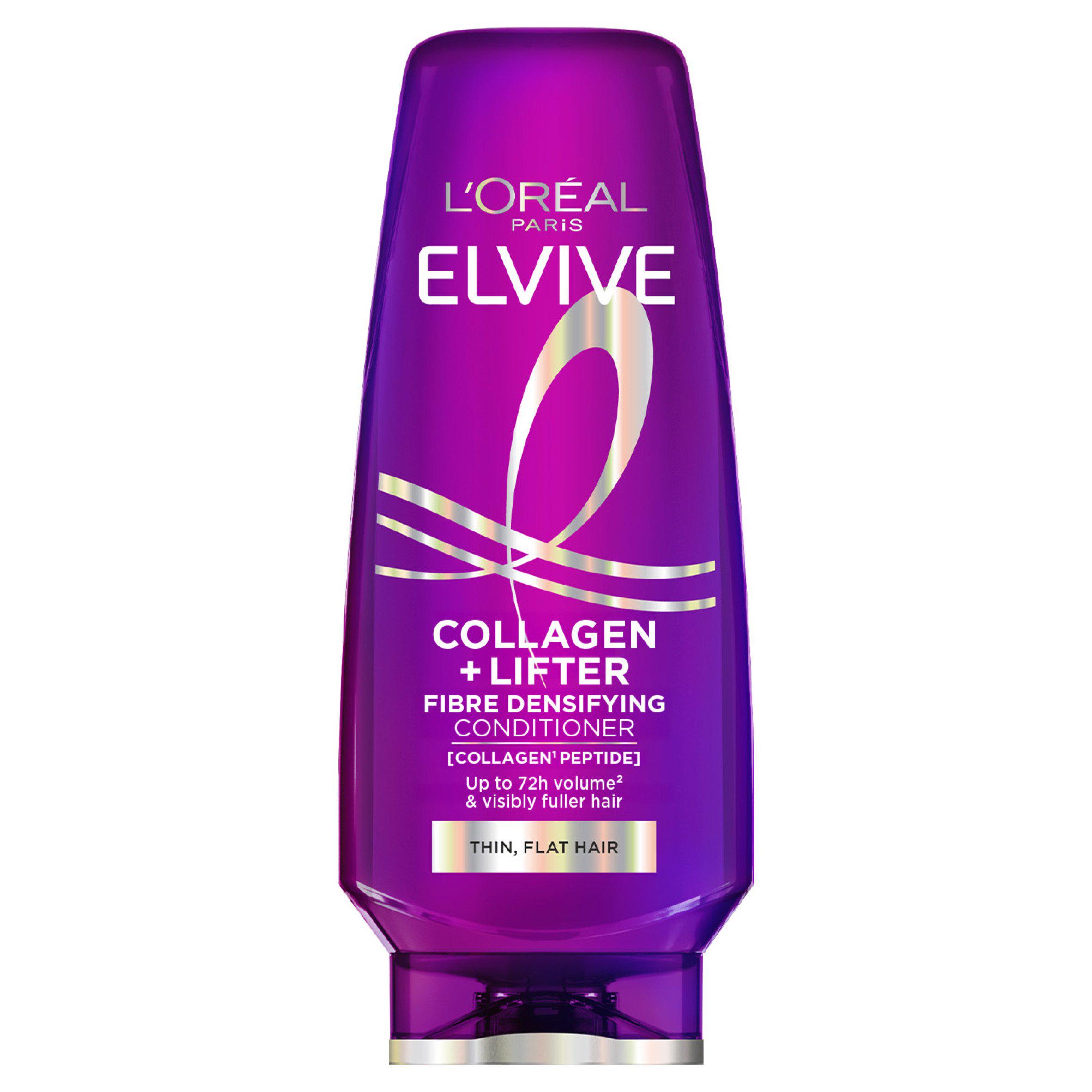 L’Oréal Paris Elvive Collagen + Lifter Fibre Densifying Conditioner for Flat Hair 300ml