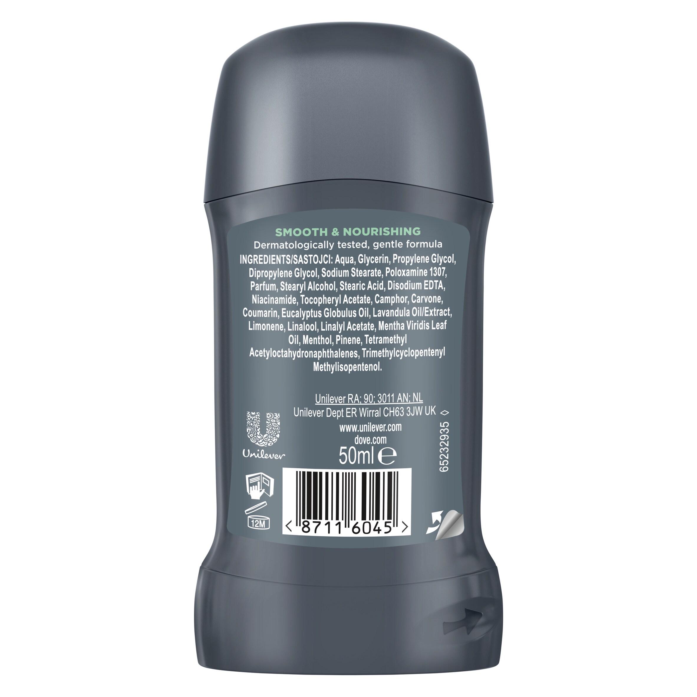 Dove Men+Care 50ml Bamboo & Aloe Whole Body Deodorant Stick thumbnail 6