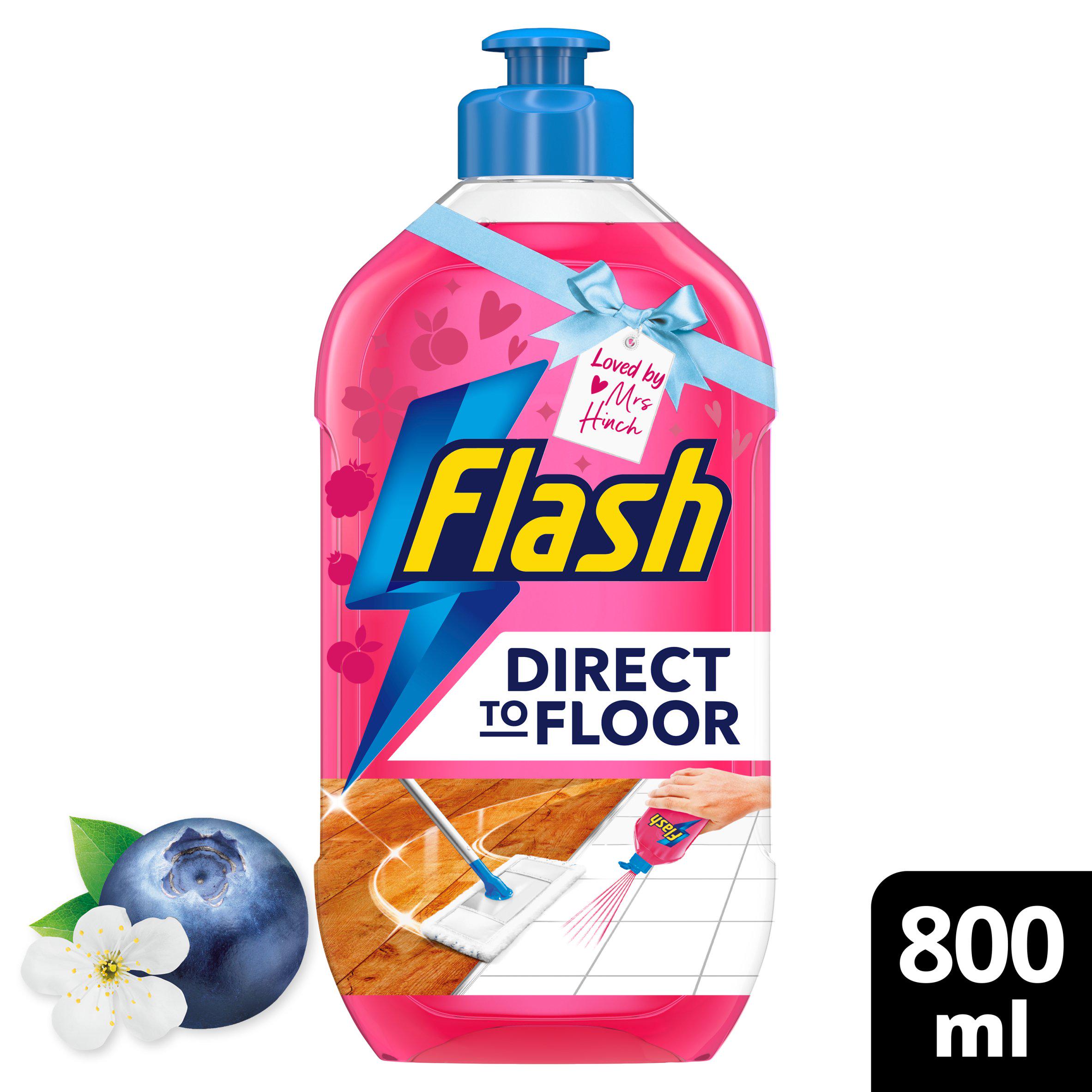 Flash 800ml Direct to Floor Berry Floor Cleaner