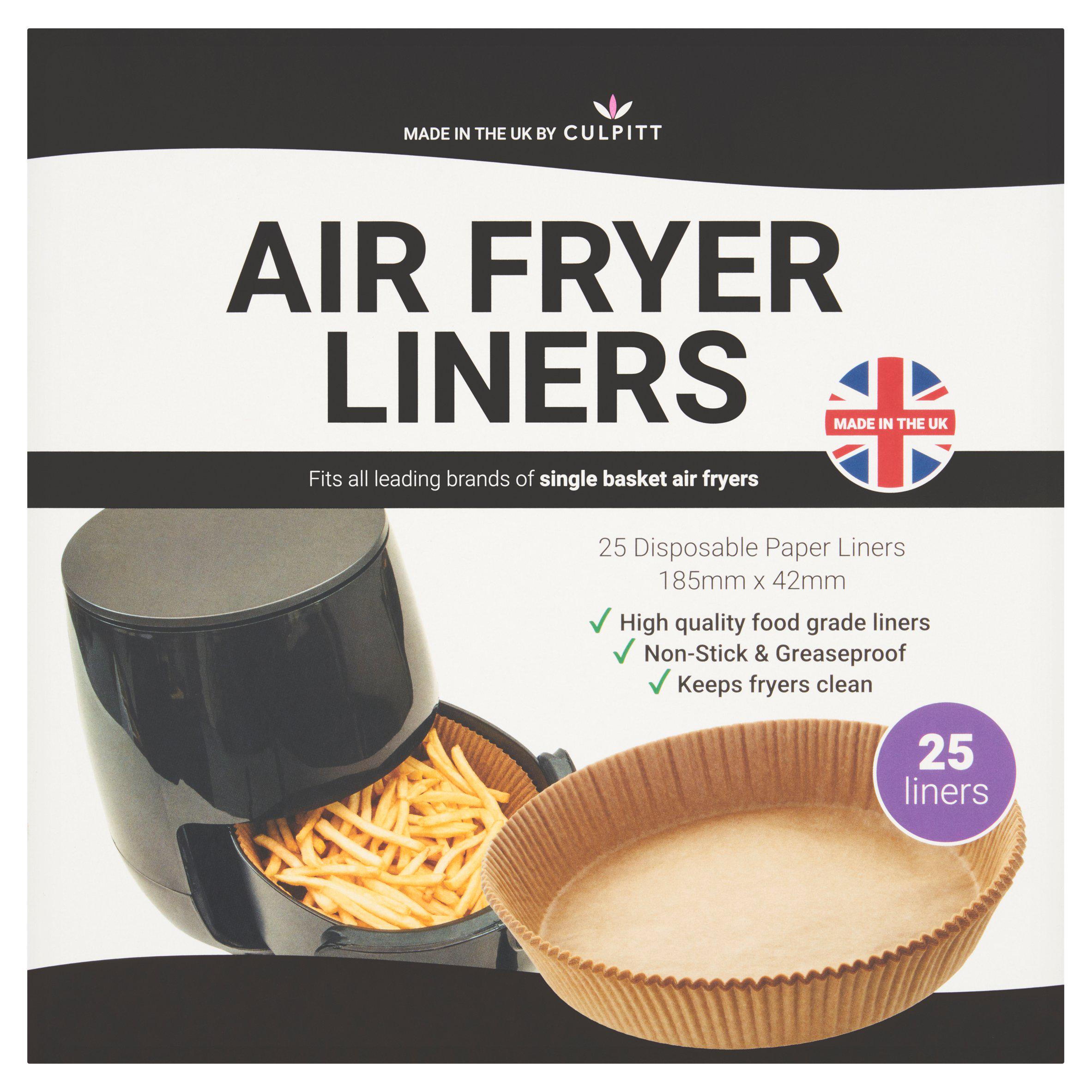 Culpitt 25 Air Fryer Liners