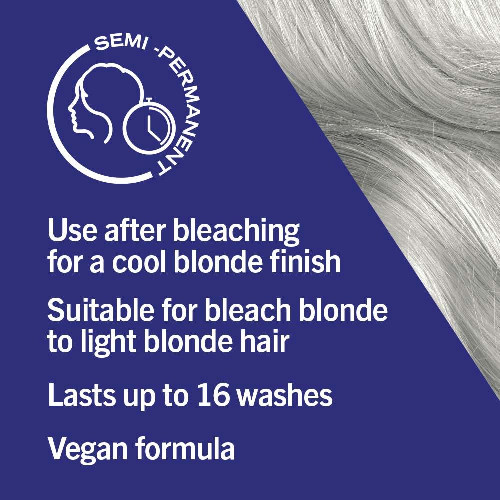 Schwarzkopf Live Blonde Perfector T1 Ice White Post Bleach Hair Toner thumbnail 2