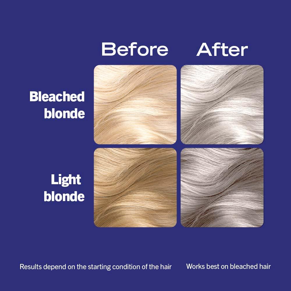 Schwarzkopf Live Blonde Perfector T1 Ice White Post Bleach Hair Toner thumbnail 3
