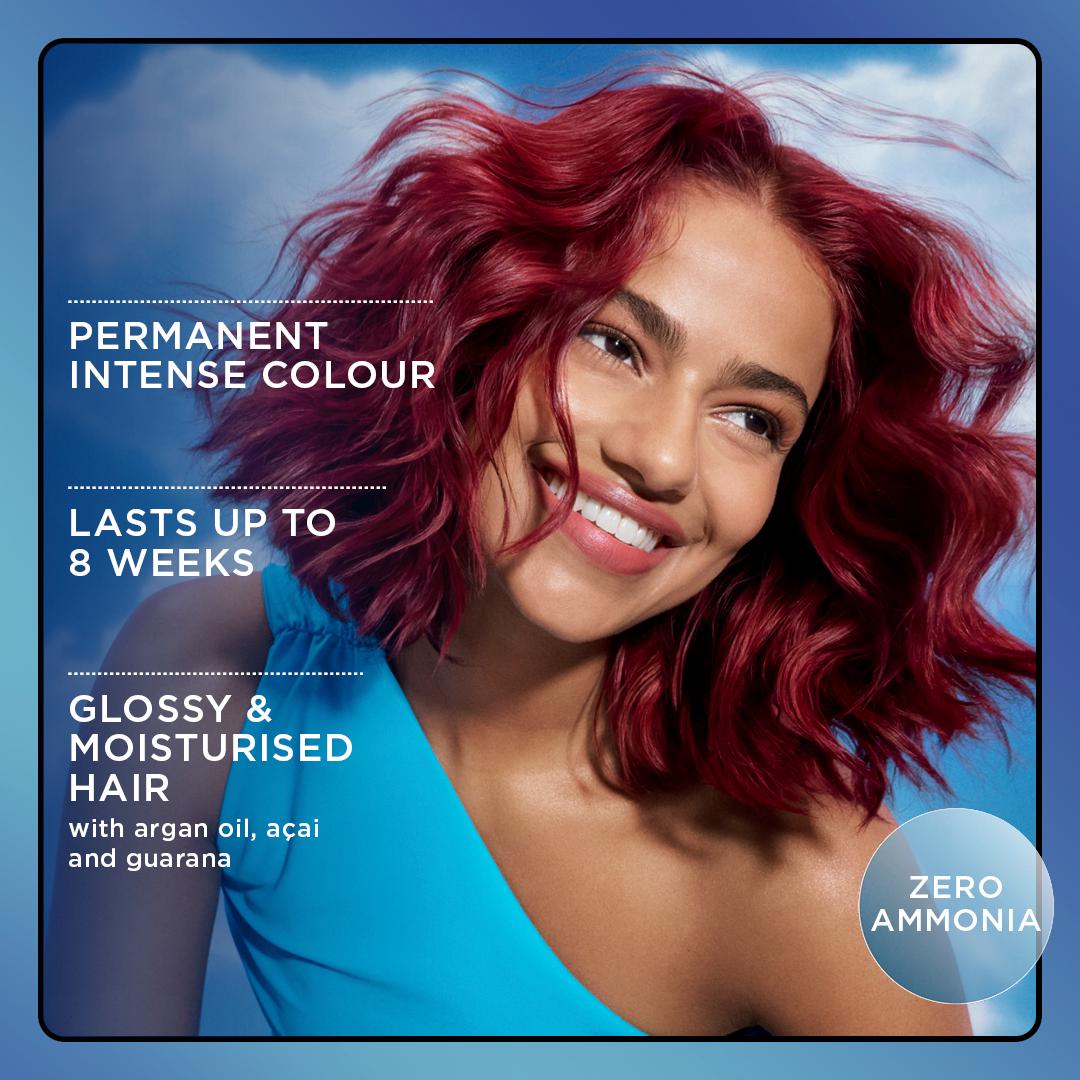 Clairol Nice'N Easy Bold 2.8 Midnight Blue Permanent Hair Dye thumbnail 3