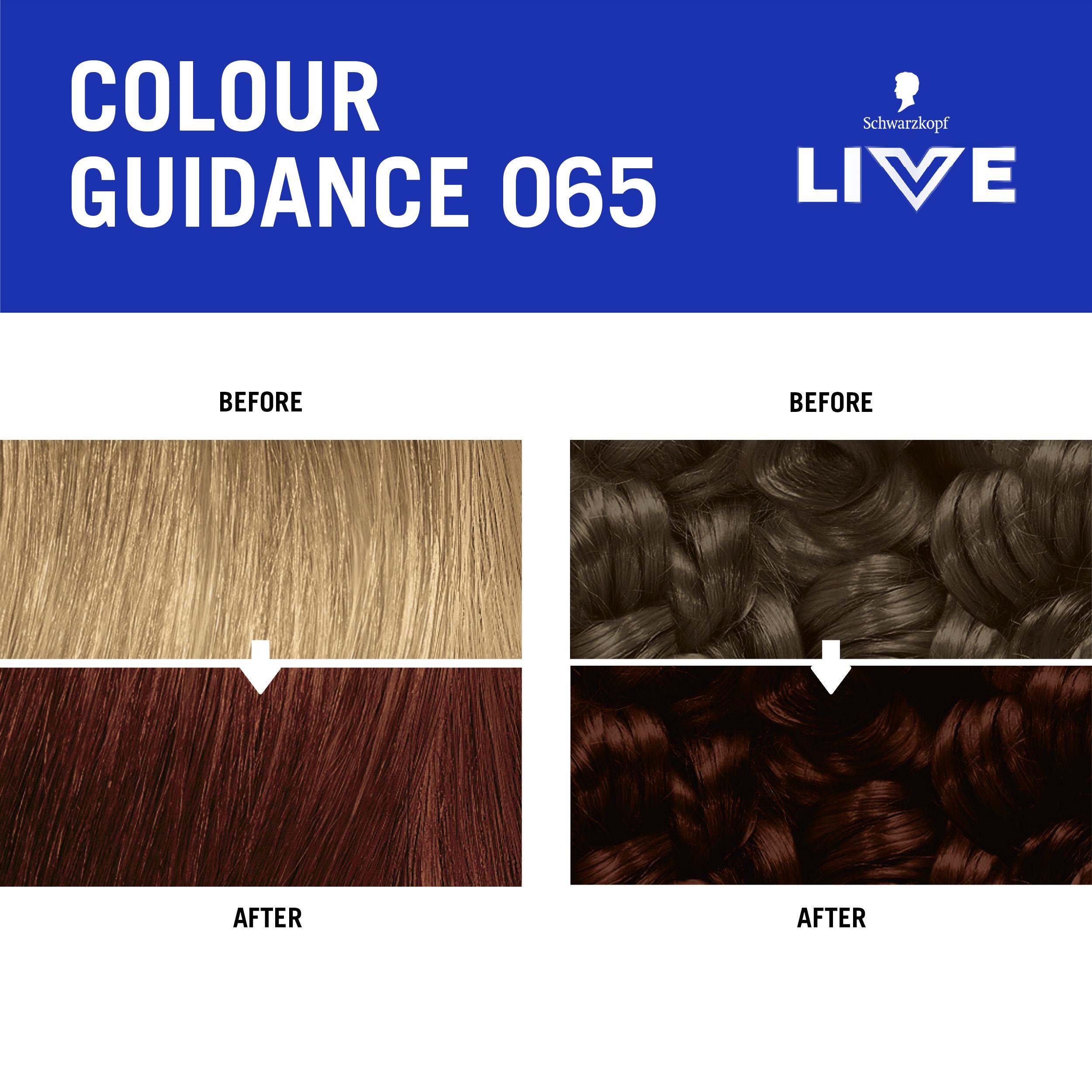 Schwarzkopf Live Colour Moment 065 Spicy Rum Semi Permanent Hair Dye thumbnail 4