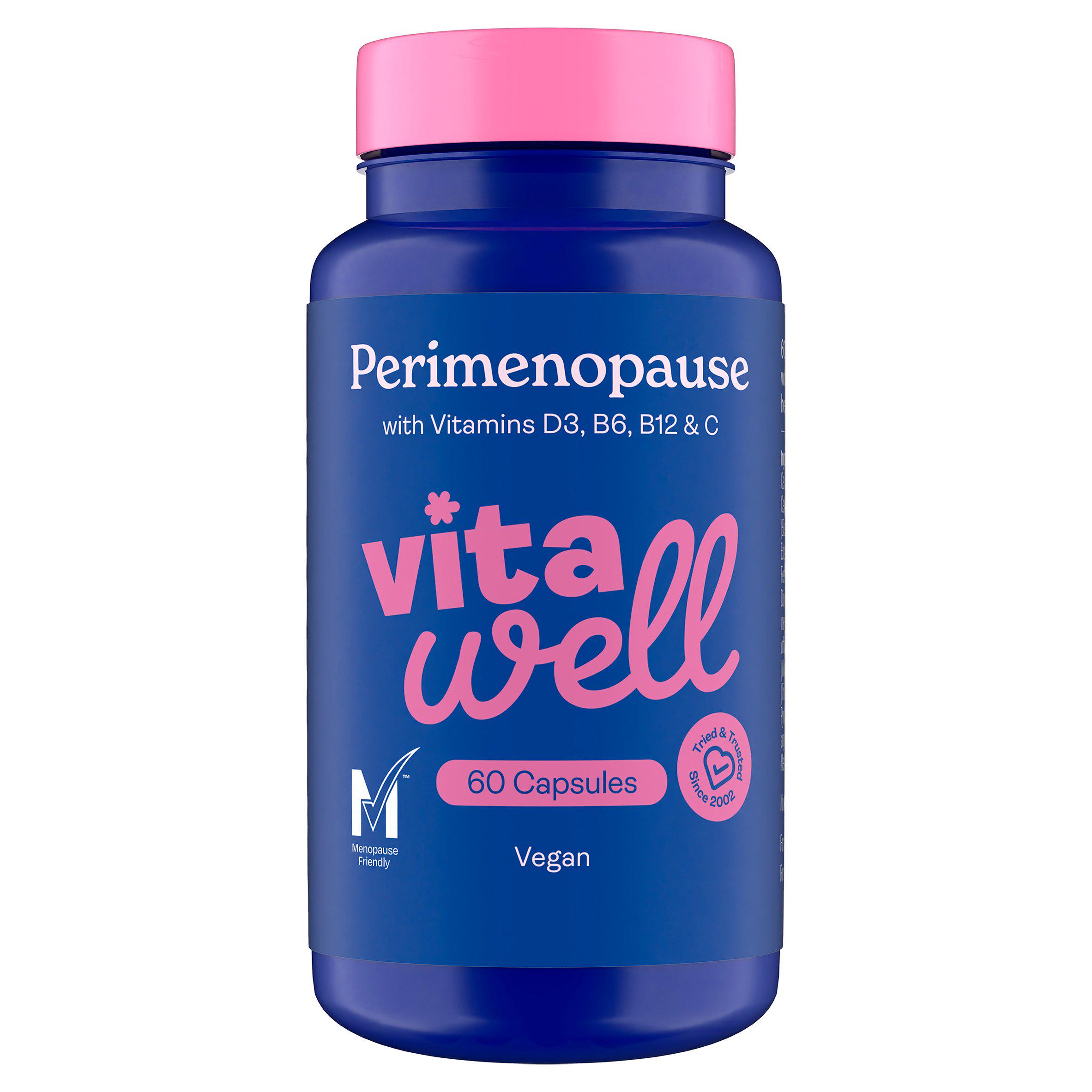 Vitawell 60 x Perimenopause Capsules