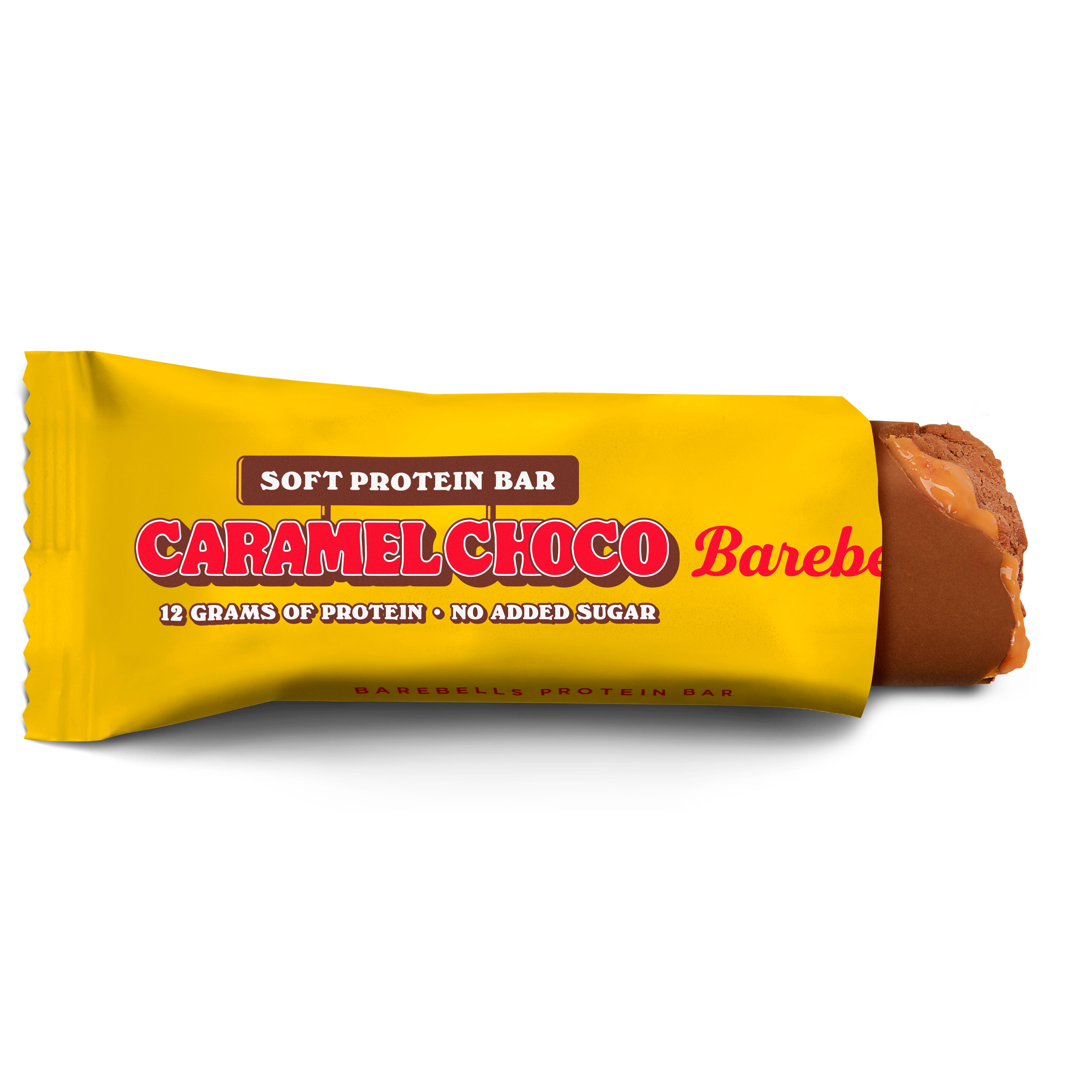 Barebells 40g Caramel Choco Soft Protein Bar thumbnail 2