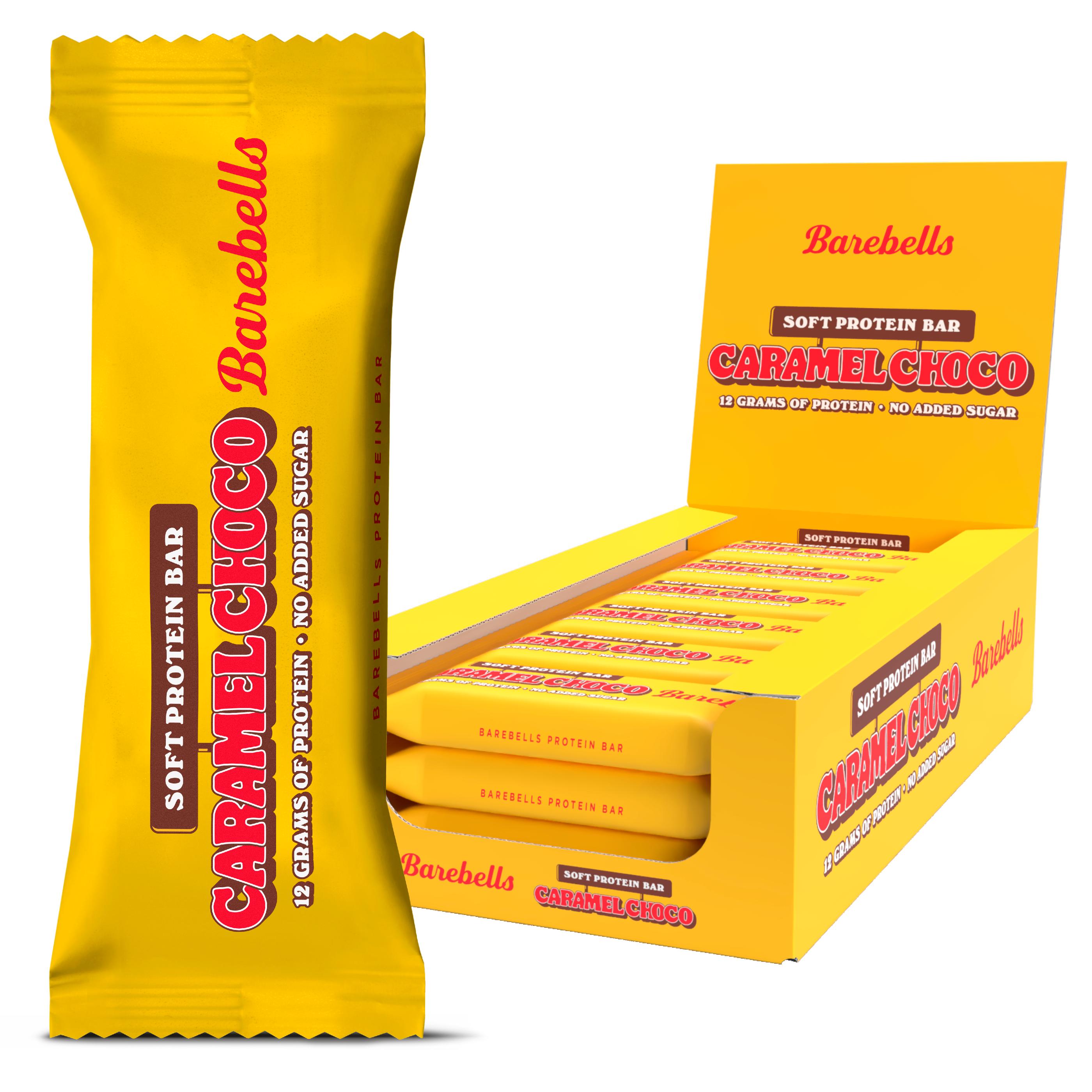 Barebells 40g Caramel Choco Soft Protein Bar thumbnail 3