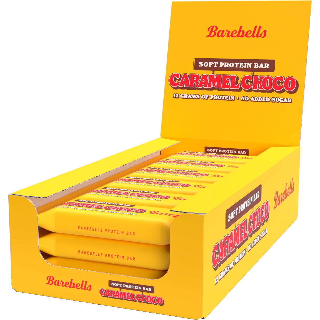 Barebells 40g Caramel Choco Soft Protein Bar thumbnail 4