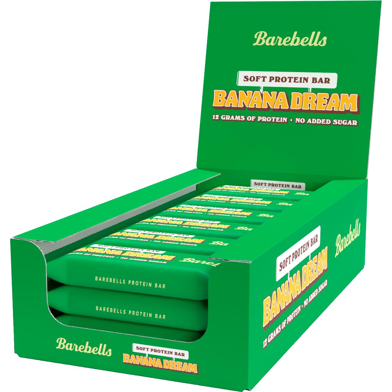 Barebells 40g Banana Dream Soft Protein Bar thumbnail 4
