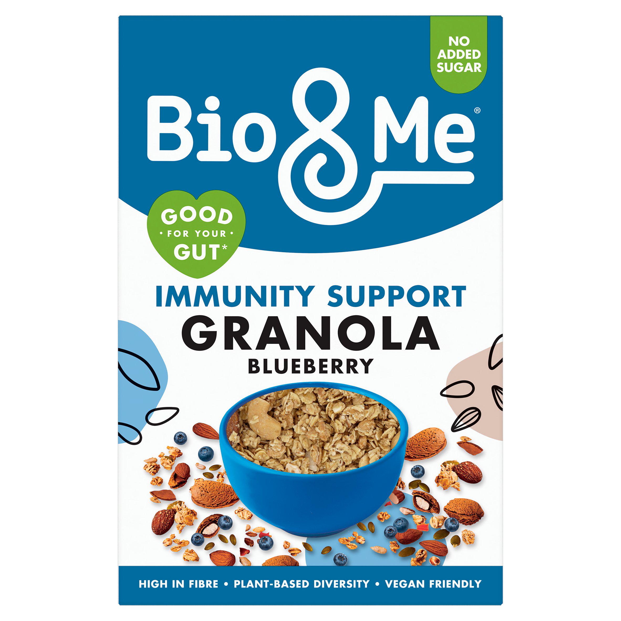 Bio & Me 360g Immunity Support Blueberry Granola