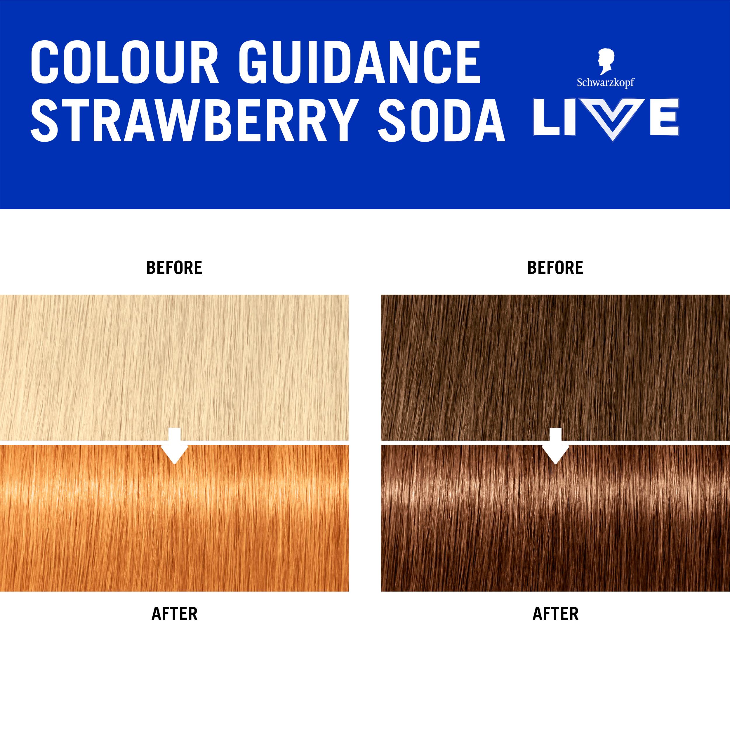 Schwarzkopf Live Go Gloss Strawberry Soda Colour & Shine Hair Gloss thumbnail 6