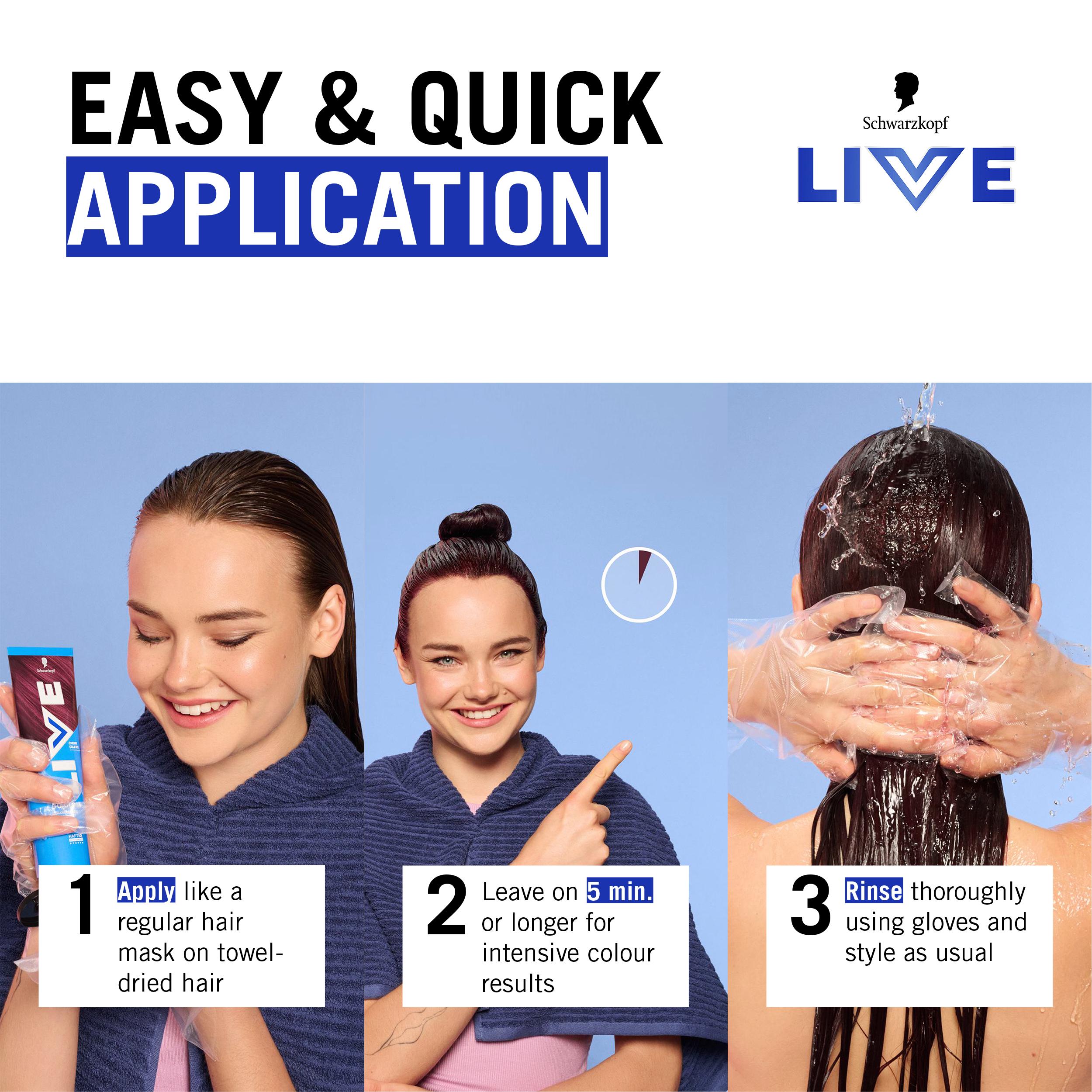 Schwarzkopf Live Go Gloss Sheer Silk Colour & Shine Hair Gloss thumbnail 6