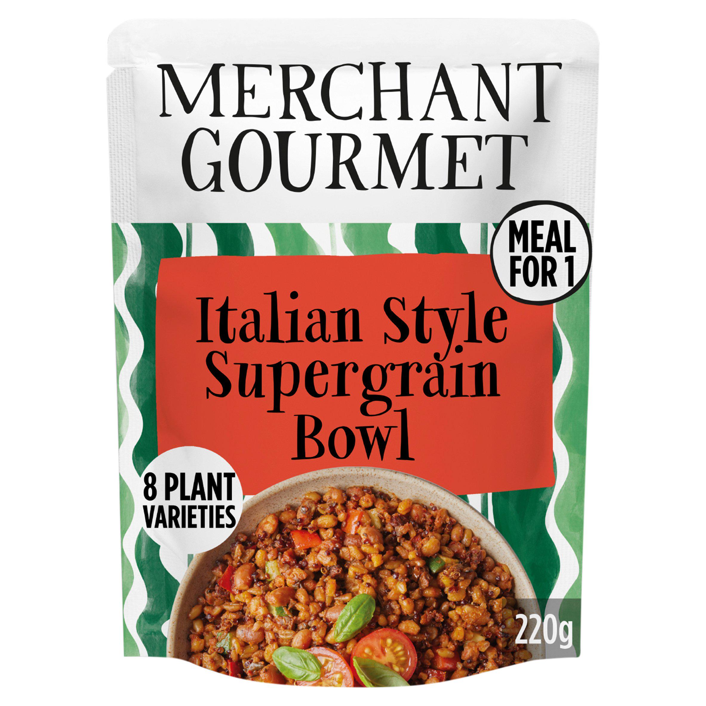 Merchant Gourmet Italian Supergrain Bowl 220g