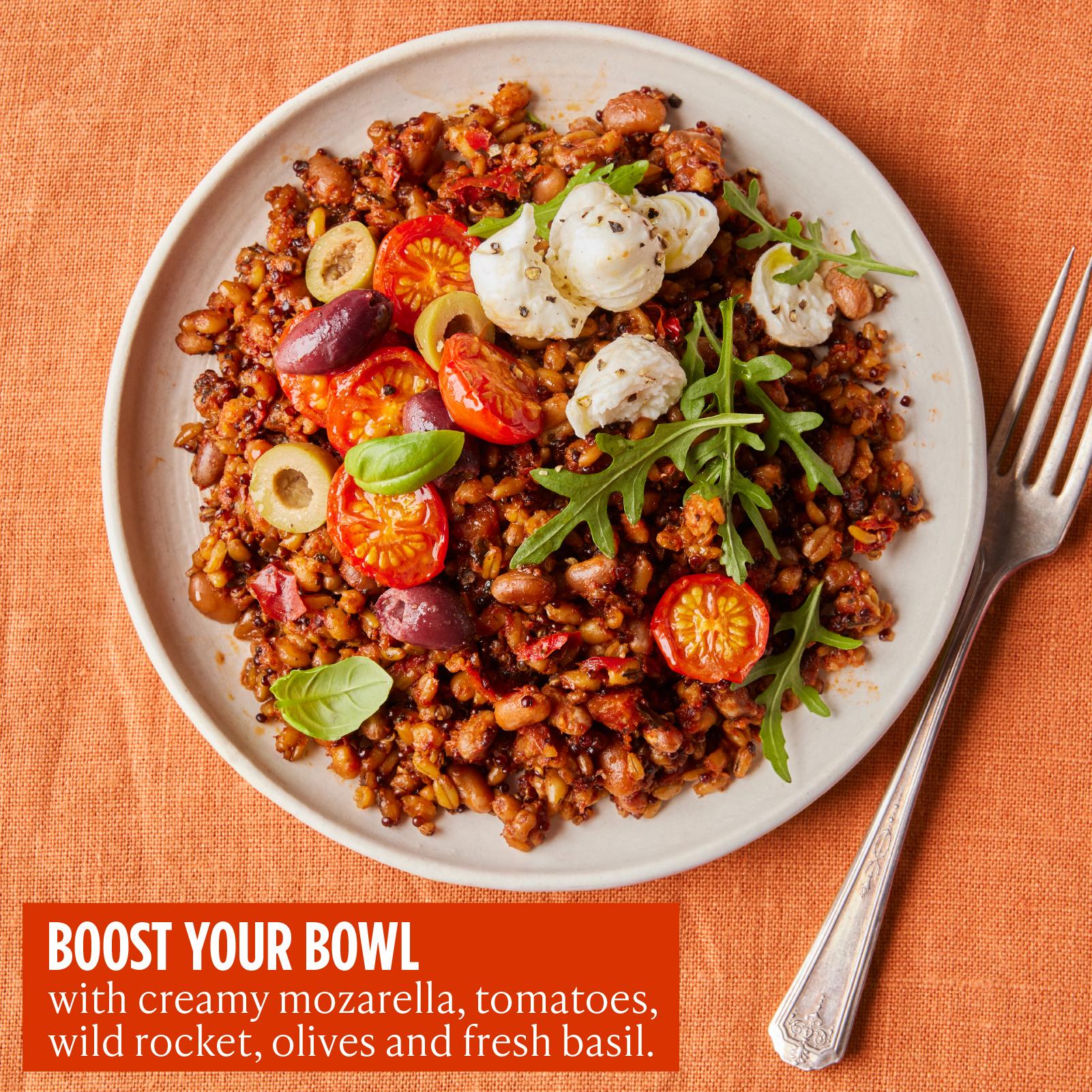 Merchant Gourmet 220g Italian Style Supergrain Bowl thumbnail 2