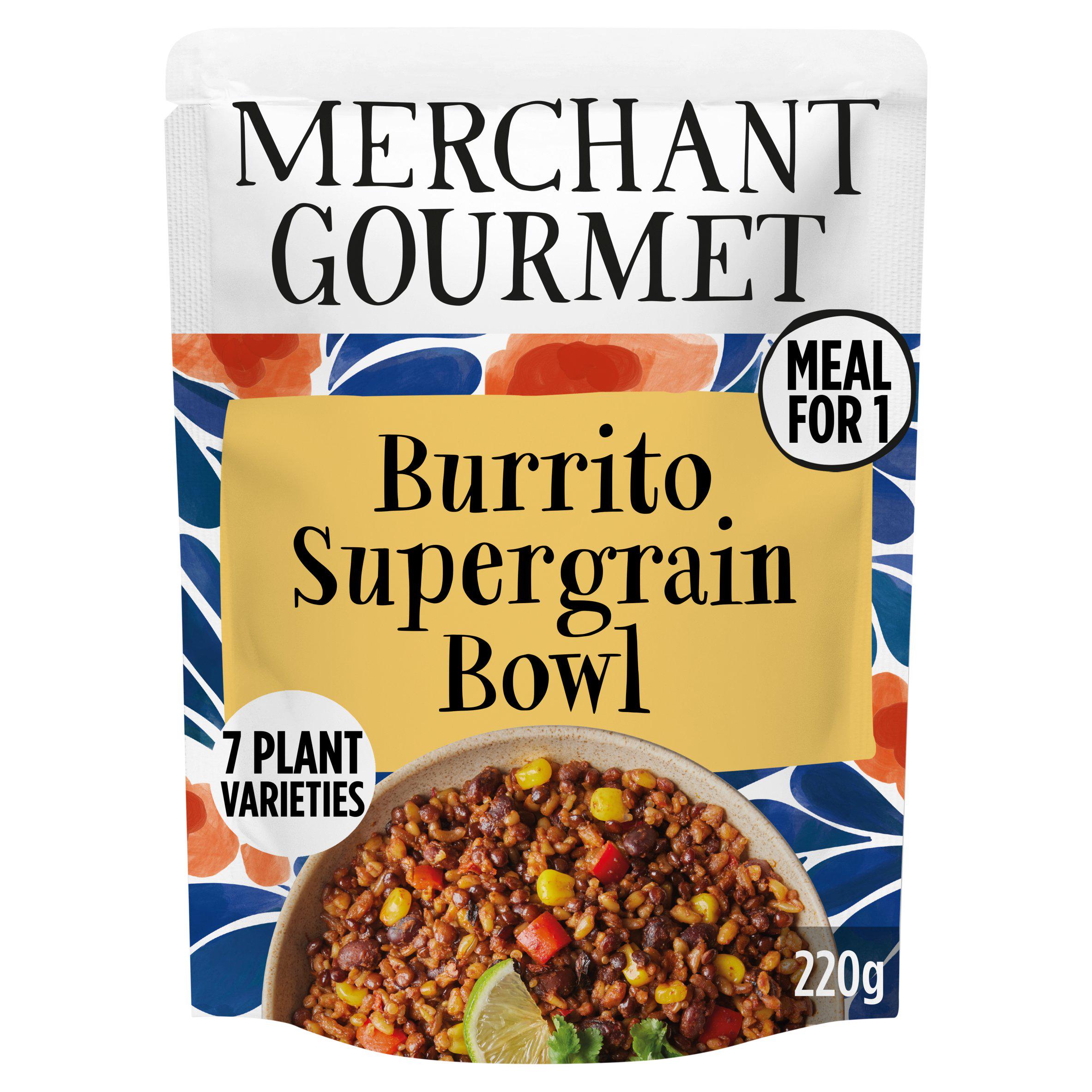 Merchant Gourmet Burrito Supergrain Bowl 220g