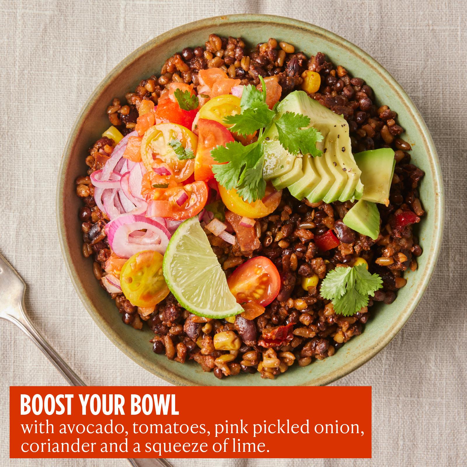 Merchant Gourmet 220g Burrito Supergrain Bowl thumbnail 2