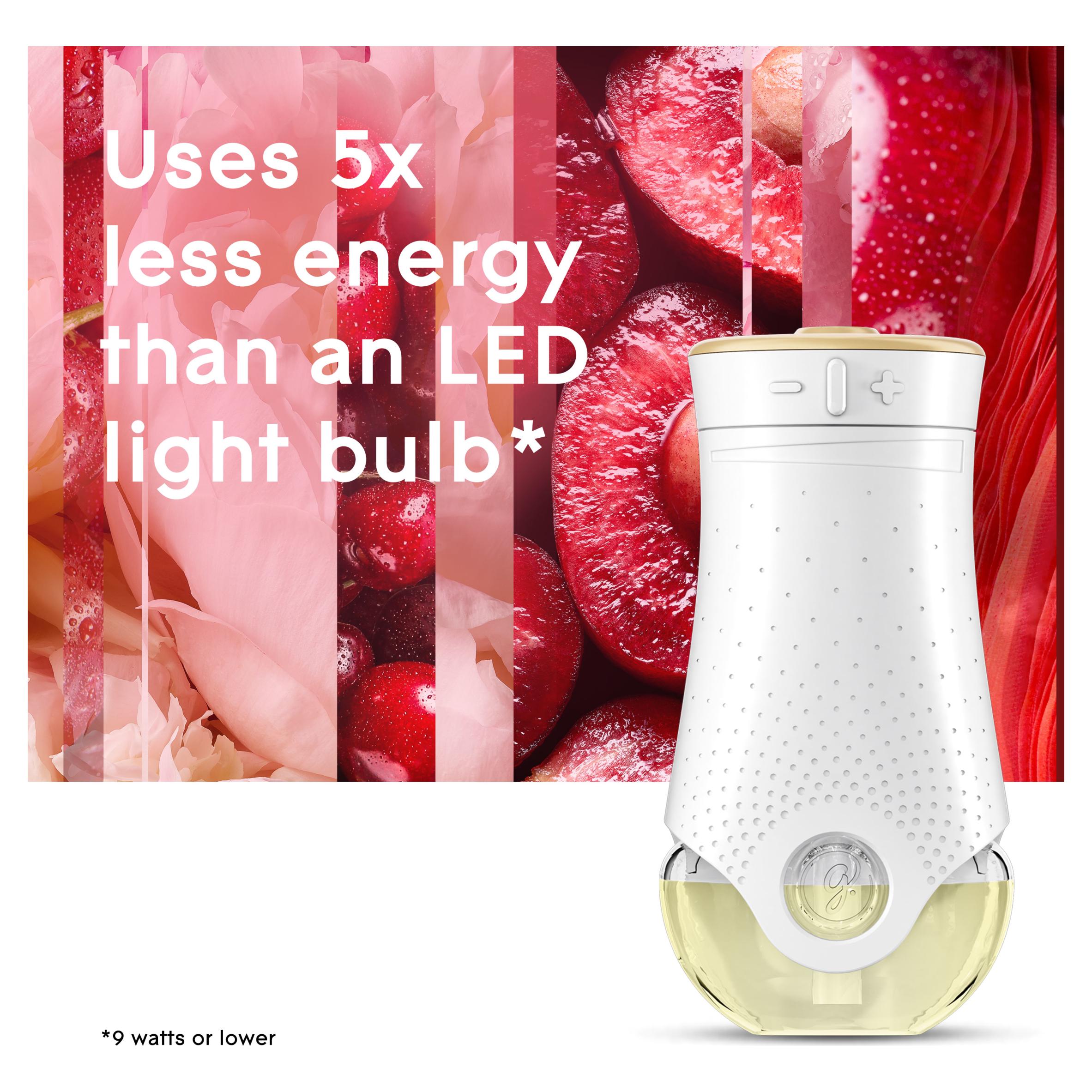 Glade Electric Scented Floral Cherries Plug In Refill 20ml thumbnail 3