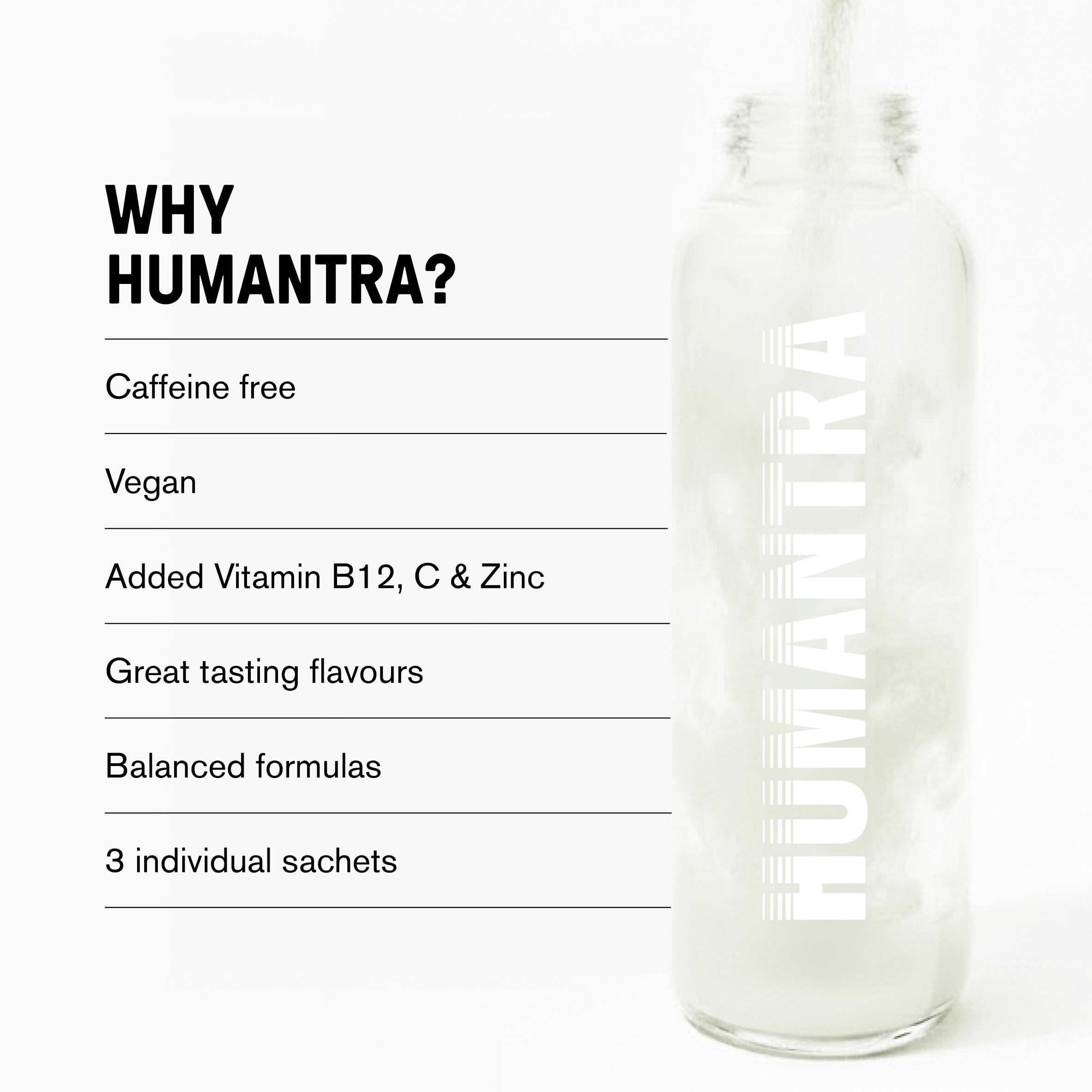 Humantra 3 x 3.6g Himalayan Lime Zero Sugar Electrolyte Drink Sachets thumbnail 3