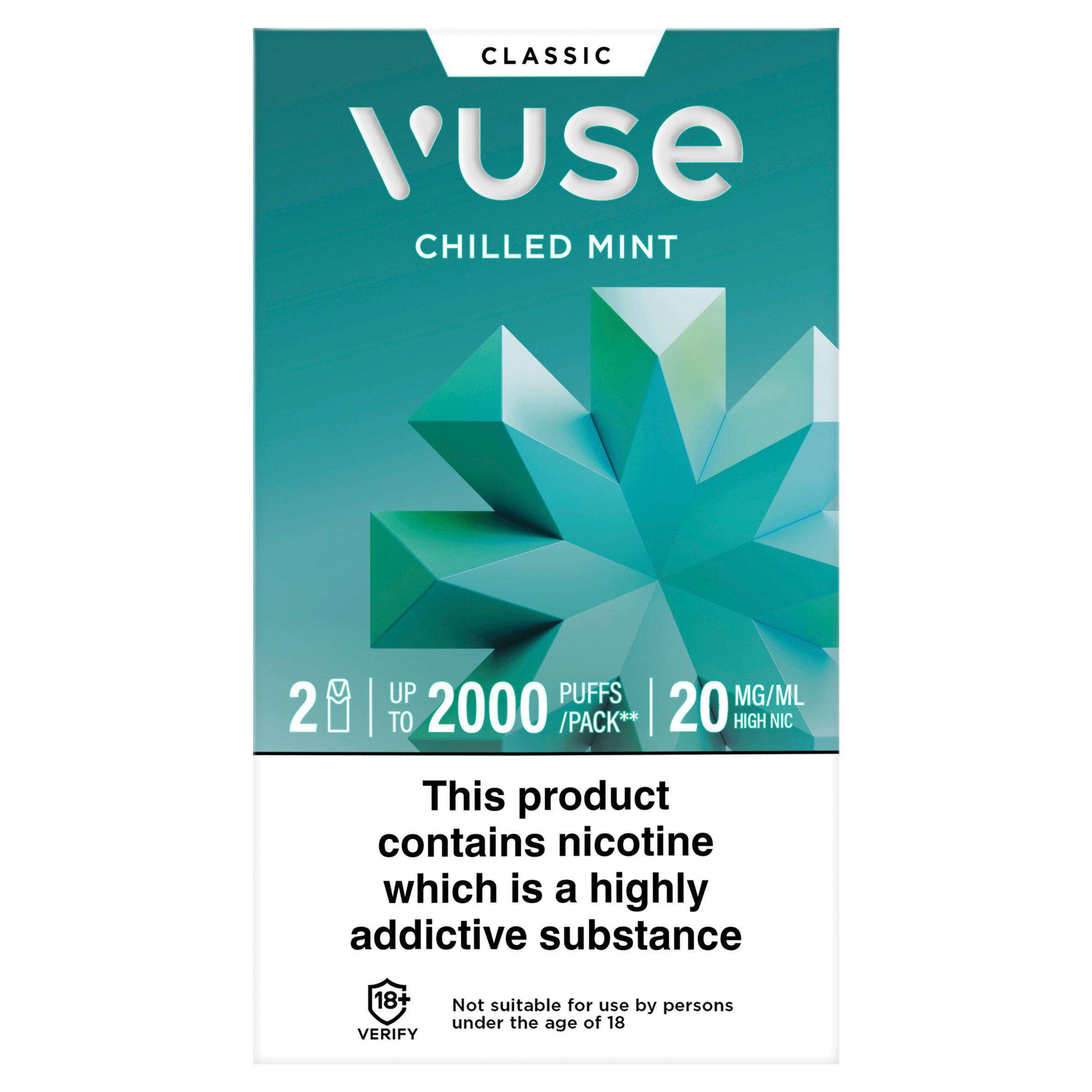 Pods Chilled Mint 20mg