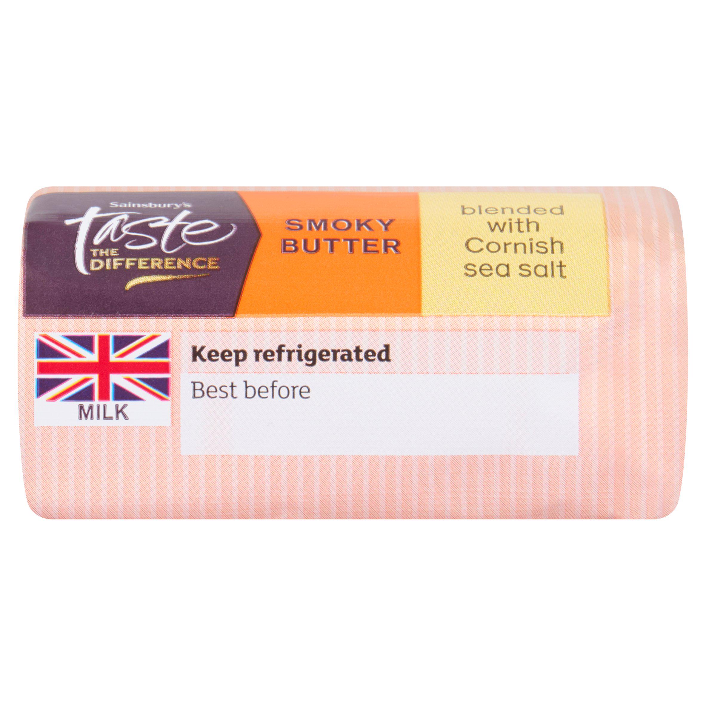 Sainsbury's Taste the Difference Smoky Butter 90g