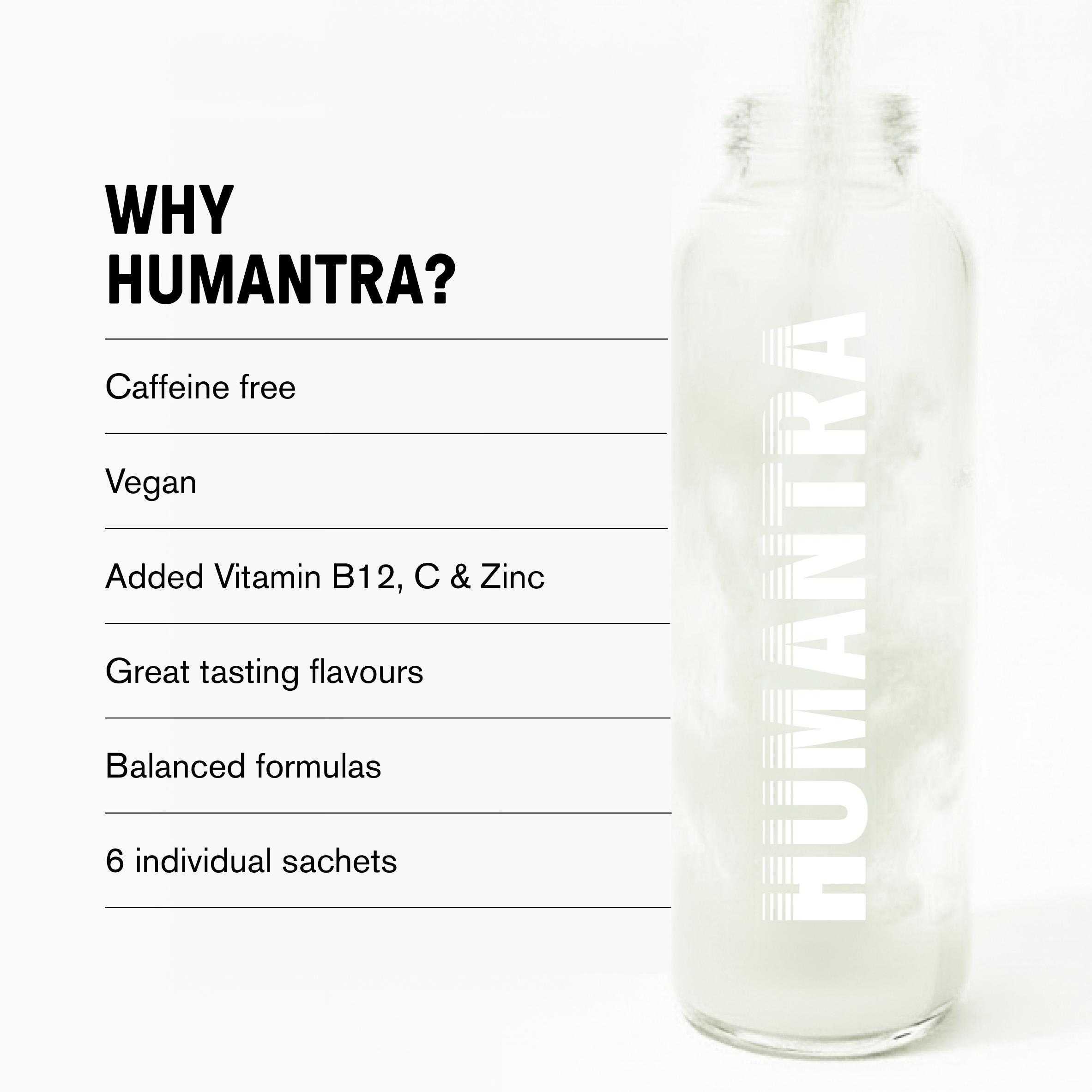 Humantra 6 x 3.6g Himalayan Lime Zero Sugar Electrolyte Drink Sachets thumbnail 3