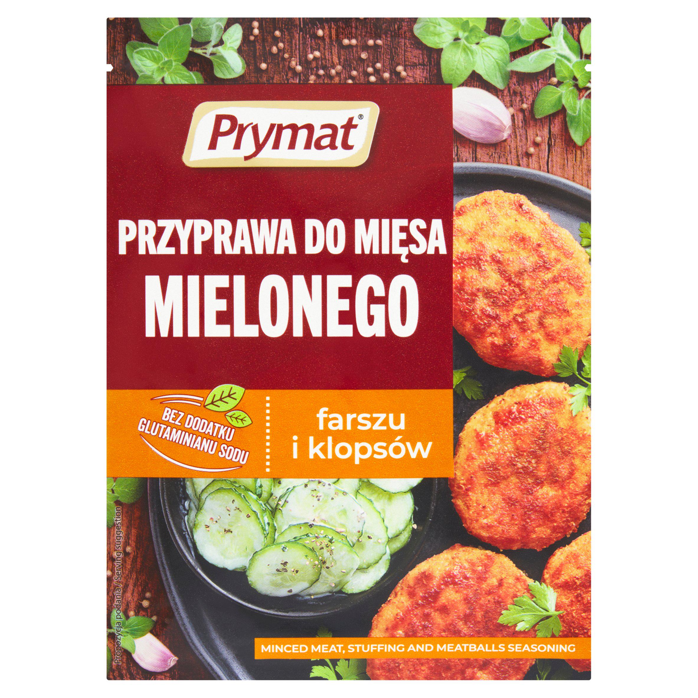 Minced Meat, Stuffing and Meatballs Seasoning 20g