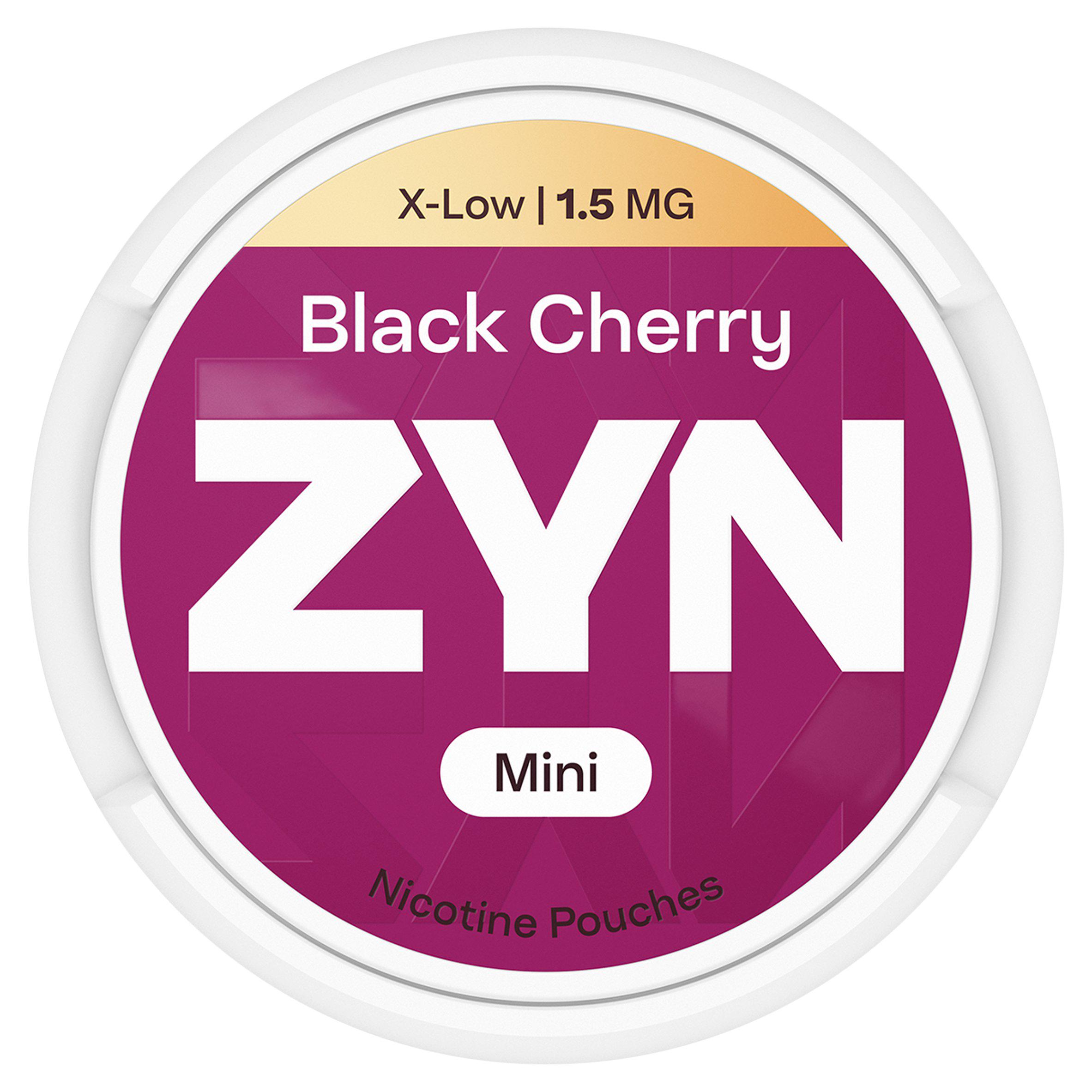 ZYN 20 Black Cherry Mini Nicotine Pouches