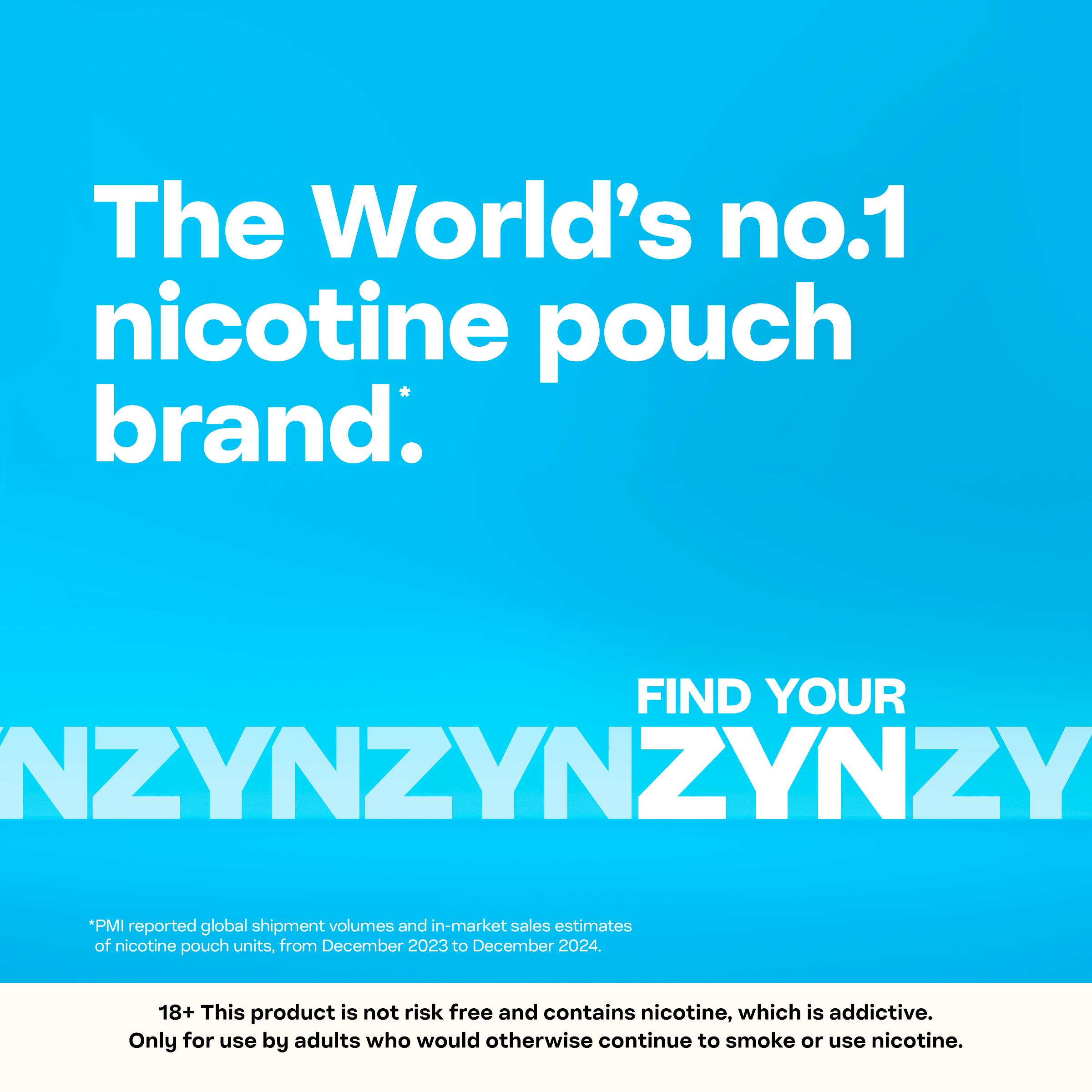ZYN 20 Black Cherry Mini Nicotine Pouches thumbnail 5