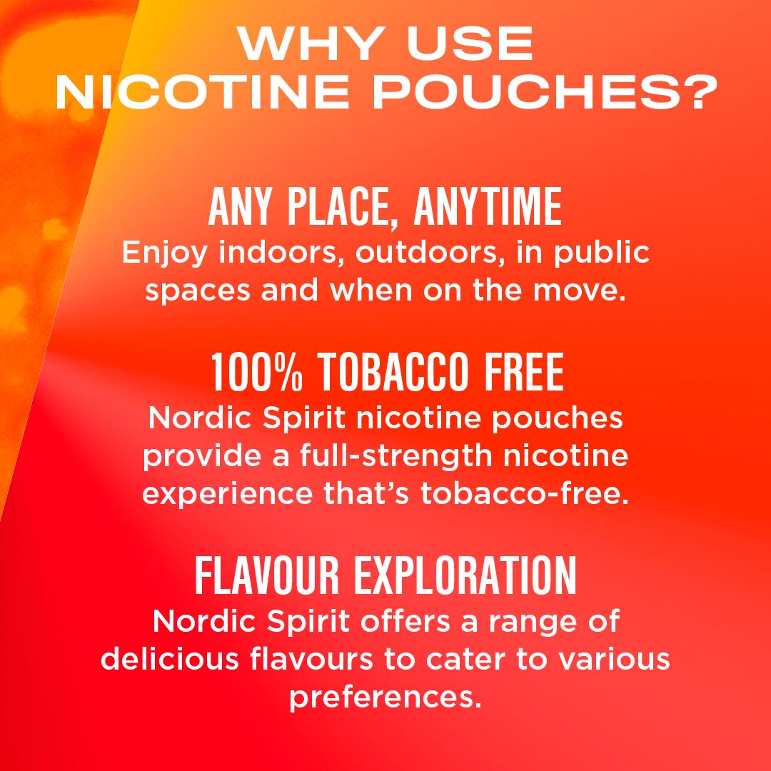 Nordic Spirit Tropical Mix Regular Nicotine Pouches thumbnail 4