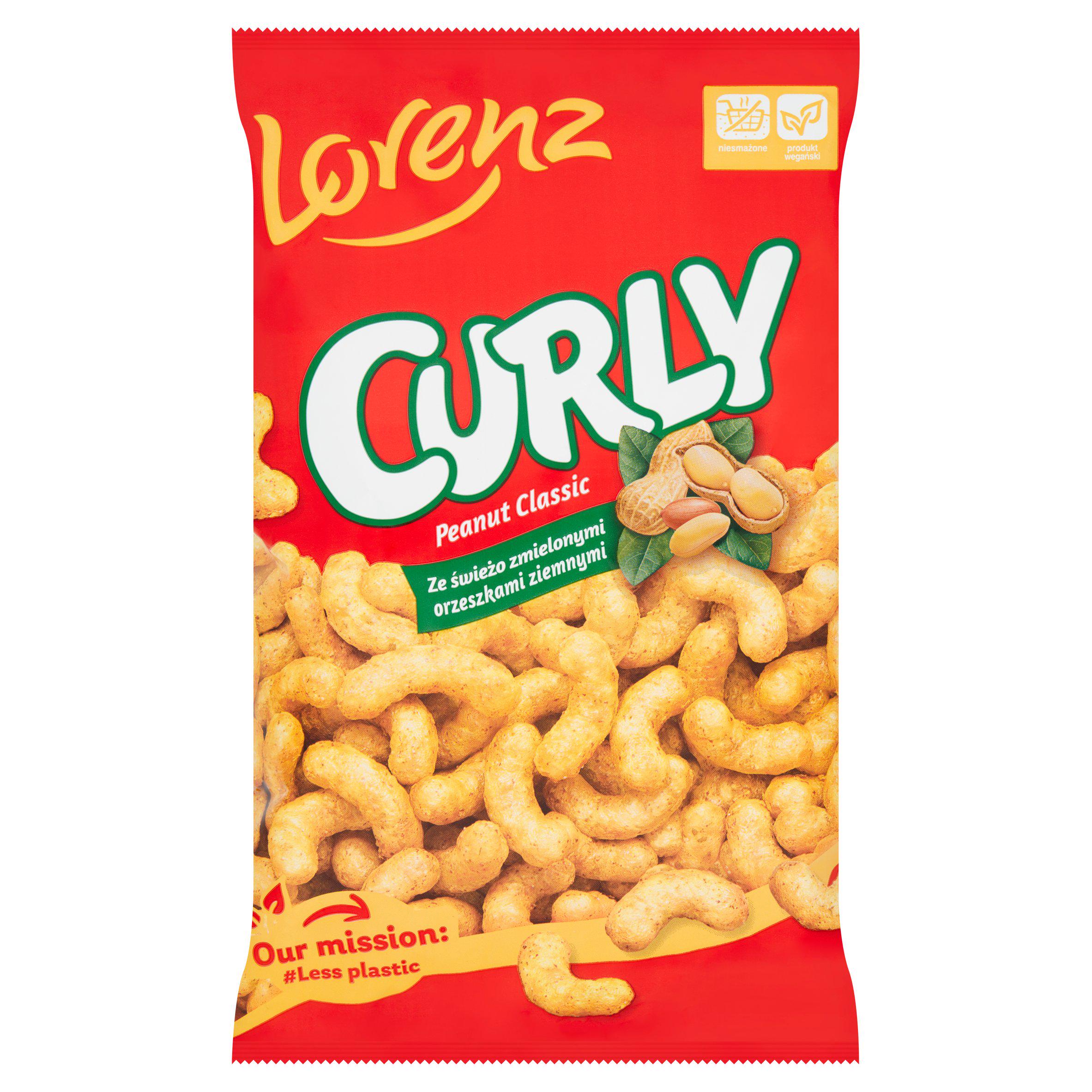 Curly Peanut Classic 120g