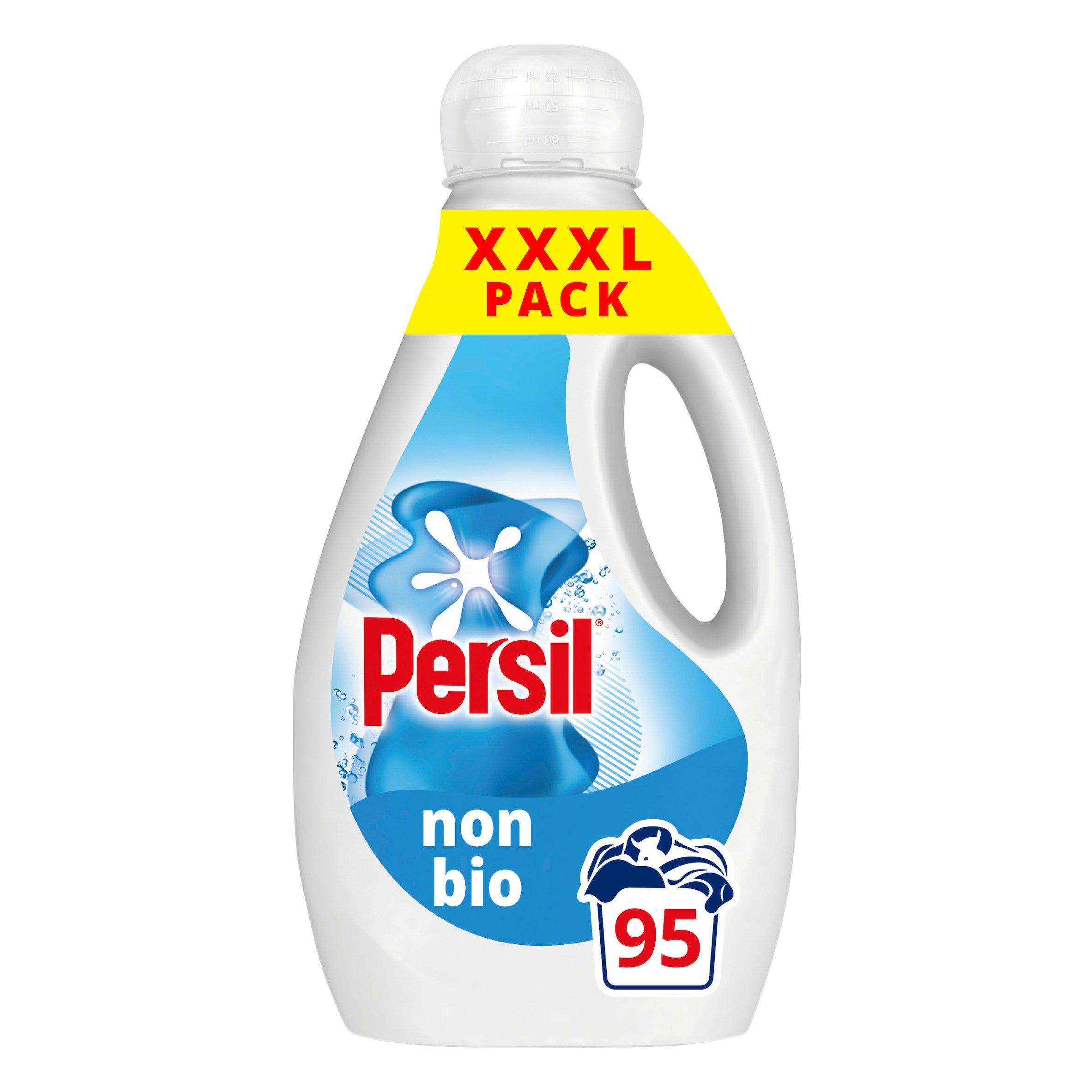 Persil Non Bio Liquid Laundry Washing Detergent 95 Washes